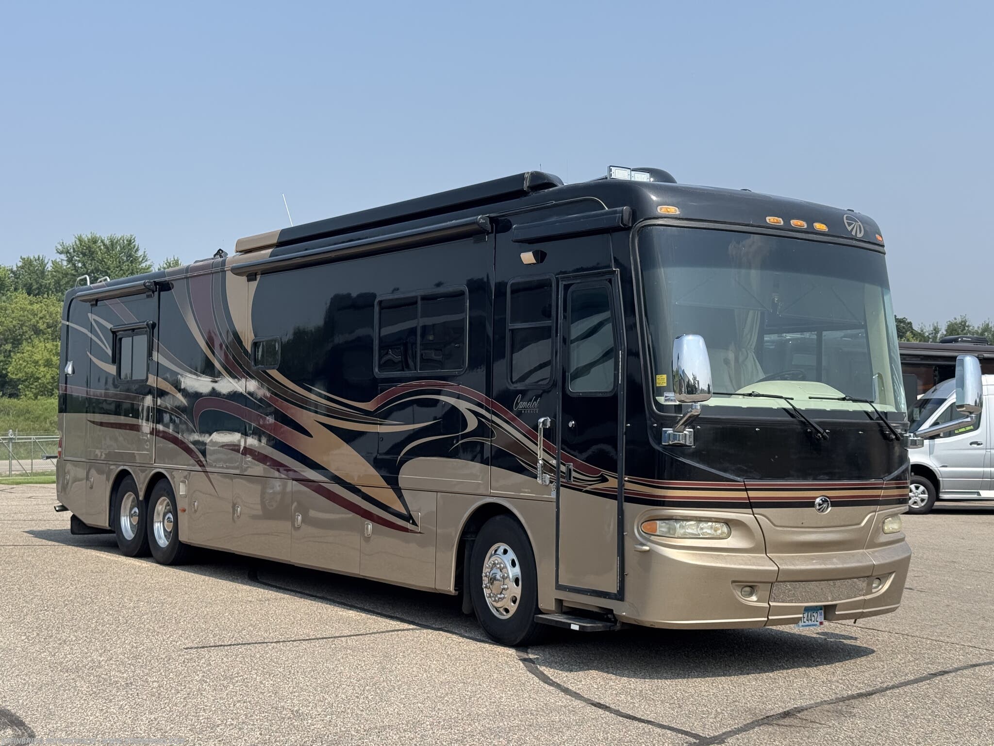 Used 2007 Monaco RV Camelot 42PDQ SOLD available in Garfield, Minnesota