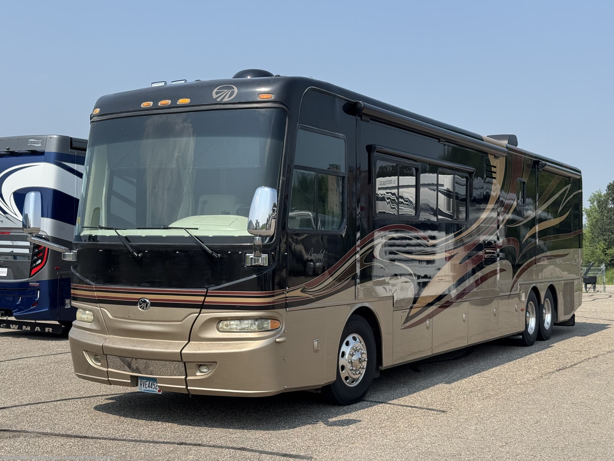 Used 2007 Monaco RV Camelot 42PDQ SOLD available in Garfield, Minnesota