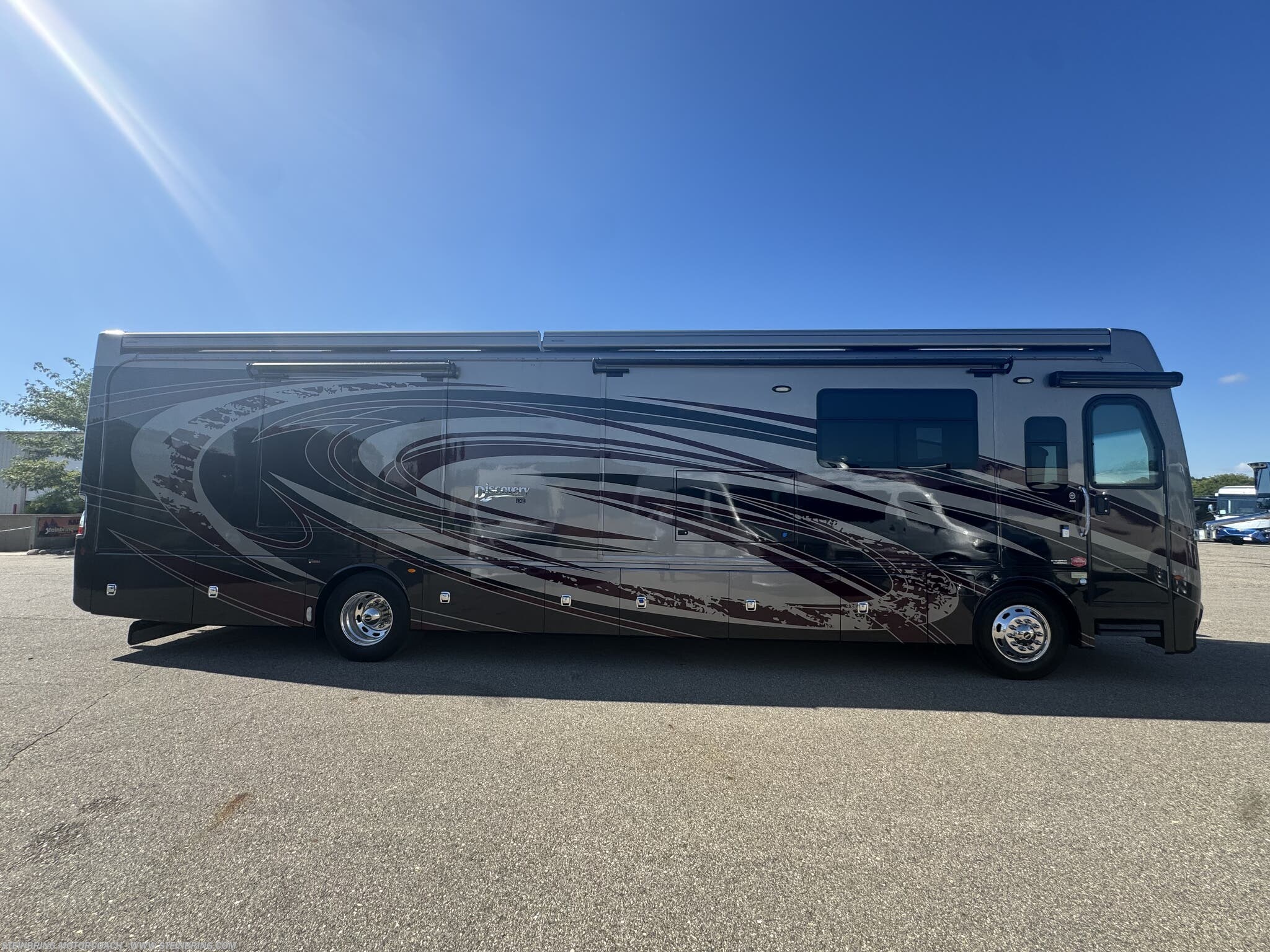Used 2020 Fleetwood Discovery LXE 40D SOLD available in Garfield, Minnesota