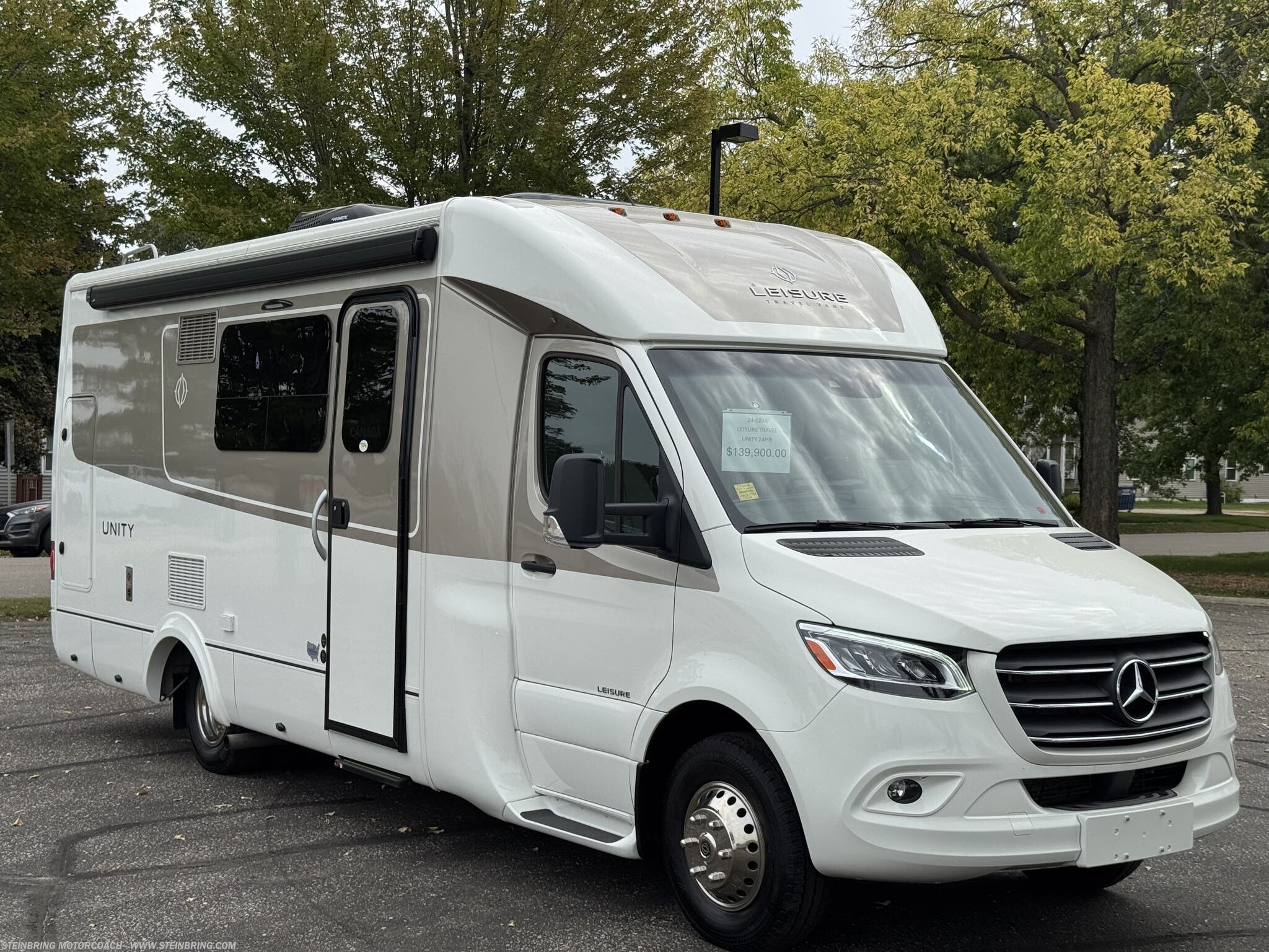 2021 Unity U24MB SOLD by Leisure Travel from Steinbring Motorcoach in Garfield, Minnesota