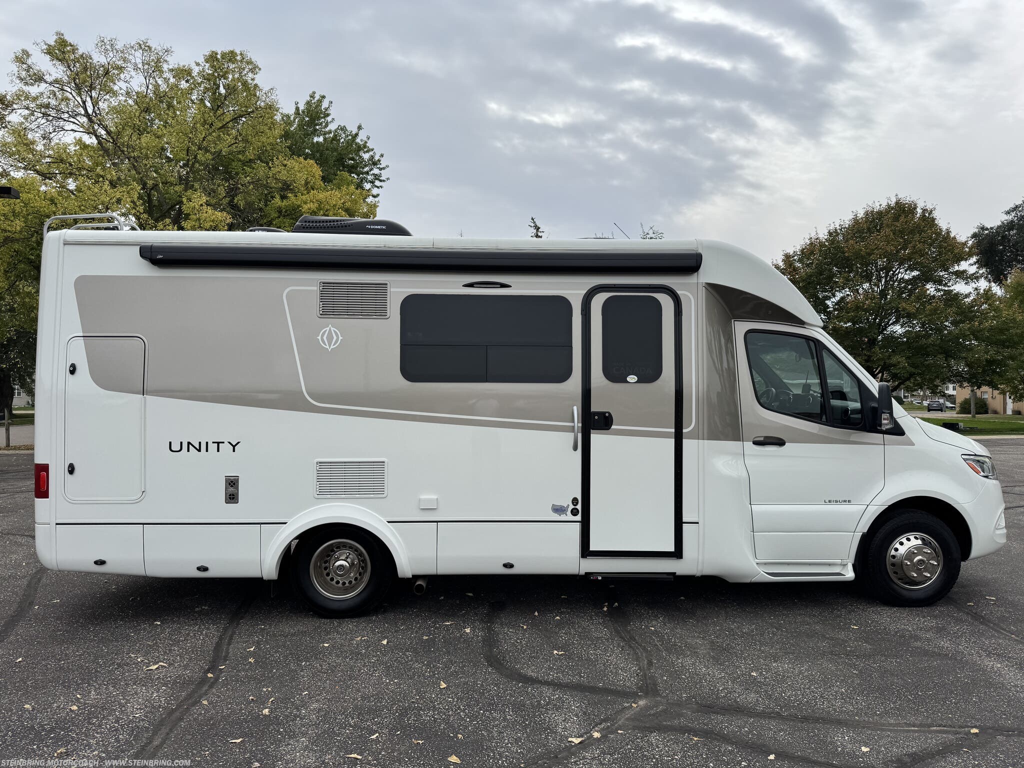 Used 2021 Leisure Travel Unity U24MB SOLD available in Garfield, Minnesota
