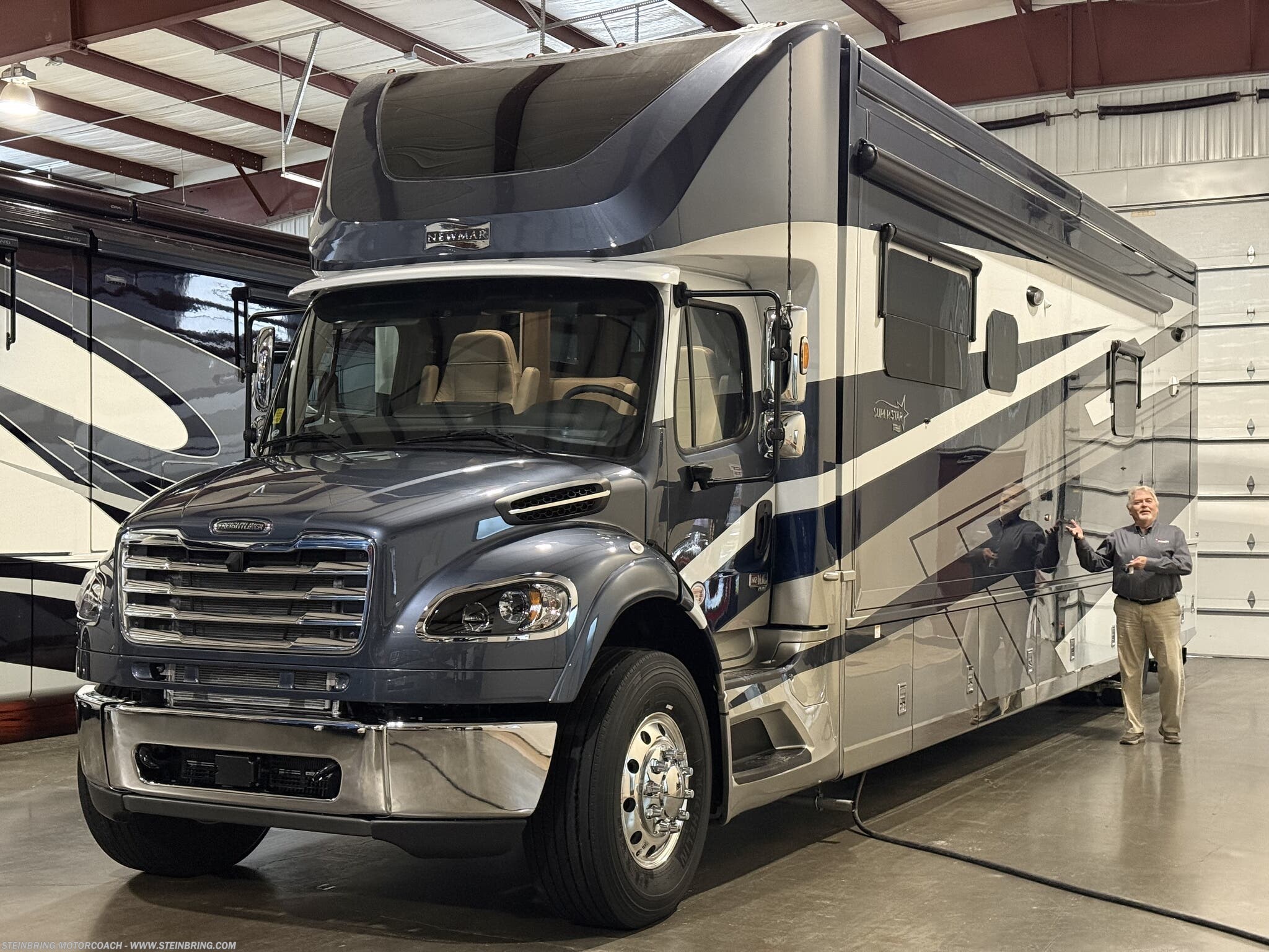 2026 Super Star 4059 by Newmar from Steinbring Motorcoach in Garfield, Minnesota