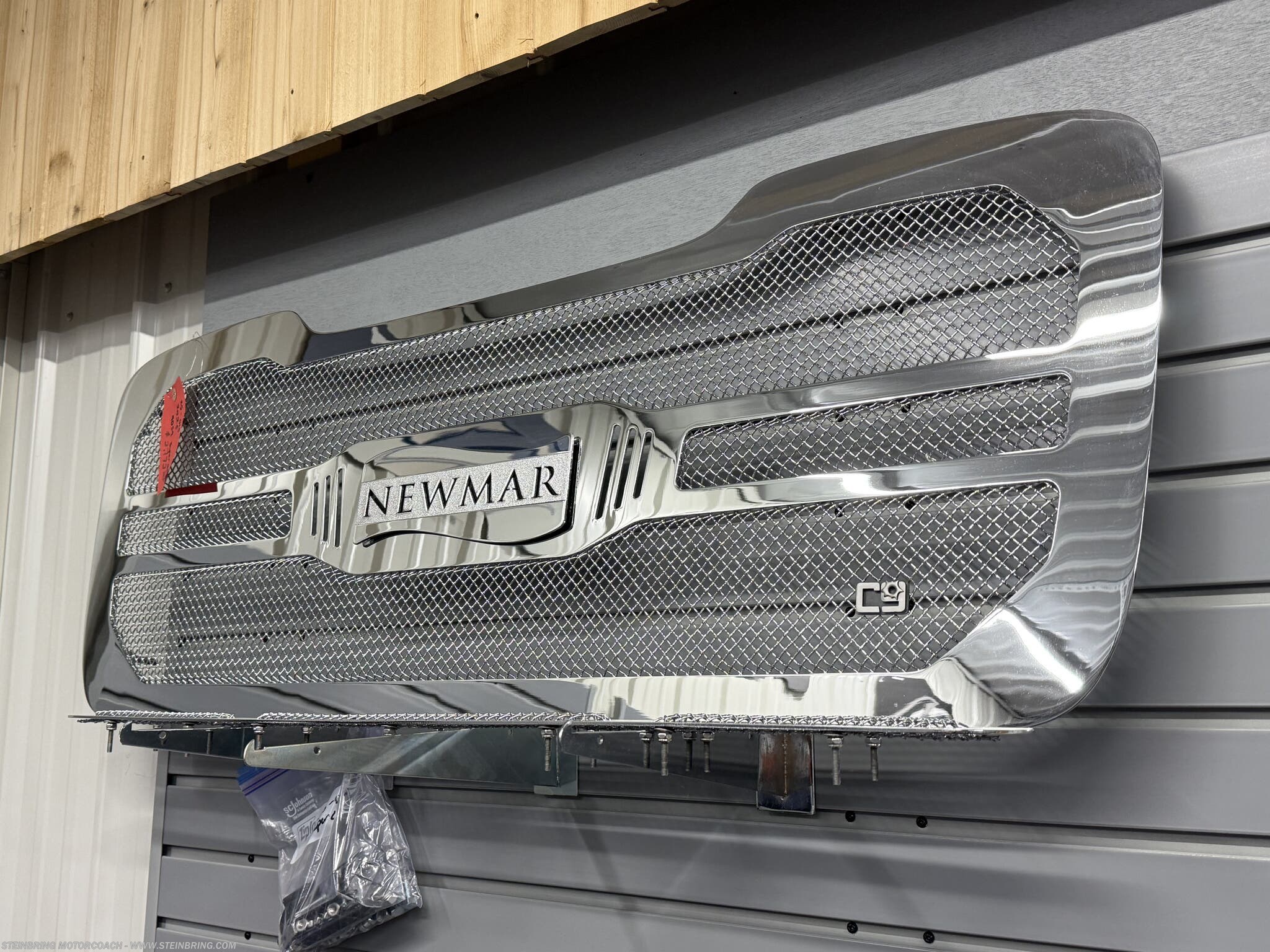 Optional Caliber 9 Grille Available!
