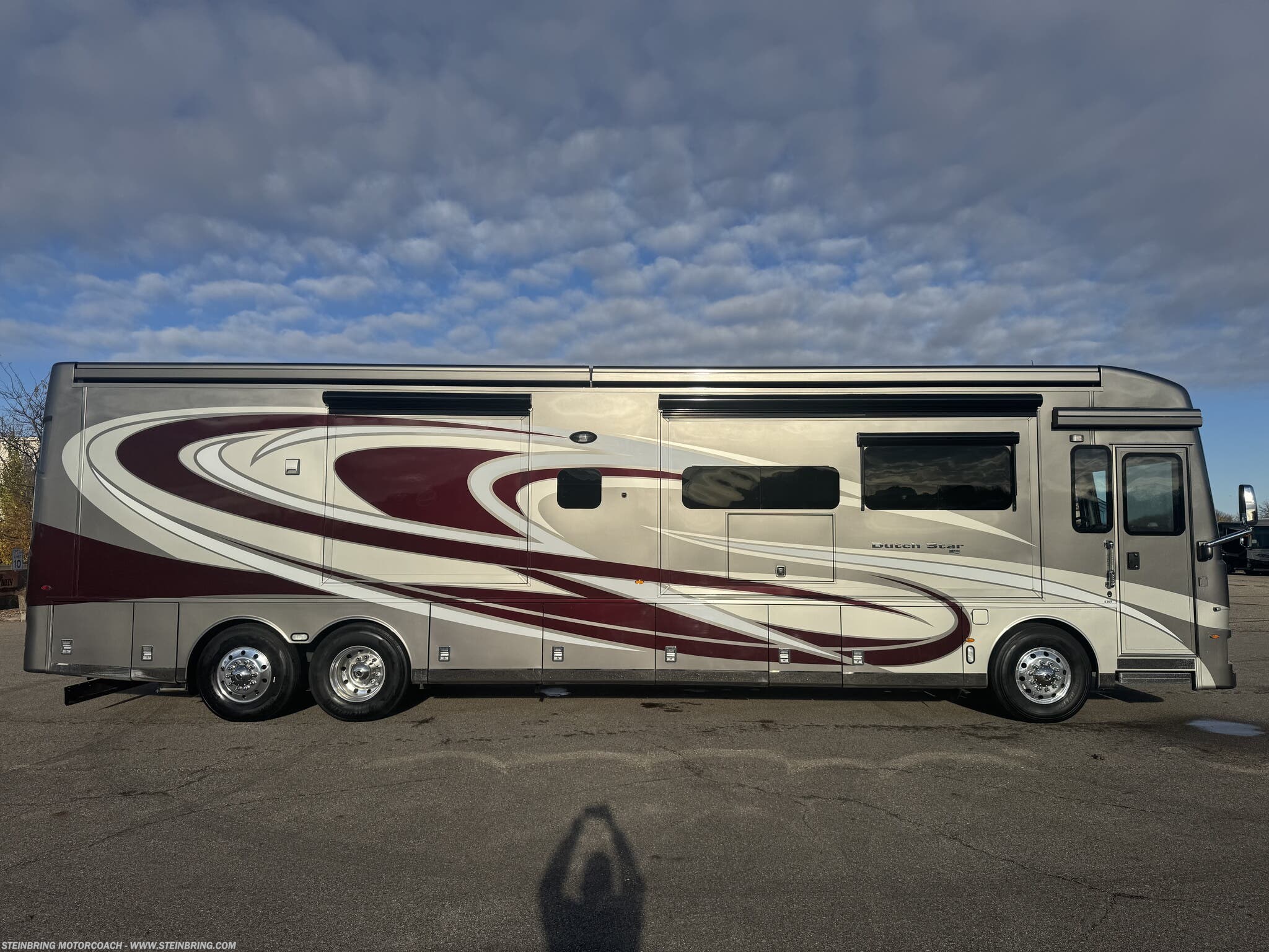 2022 Dutch Star 4369 by Newmar from Steinbring Motorcoach in Garfield, Minnesota