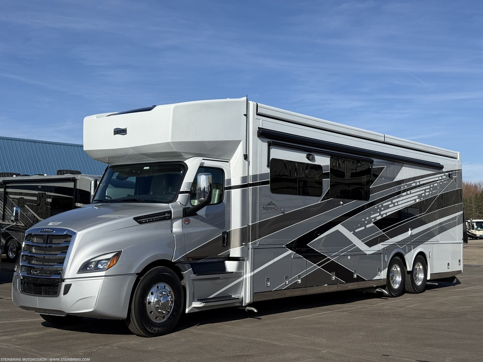 2026 Newmar Supreme Aire 4505 - New Super C for sale by Steinbring Motorcoach in Garfield, Minnesota