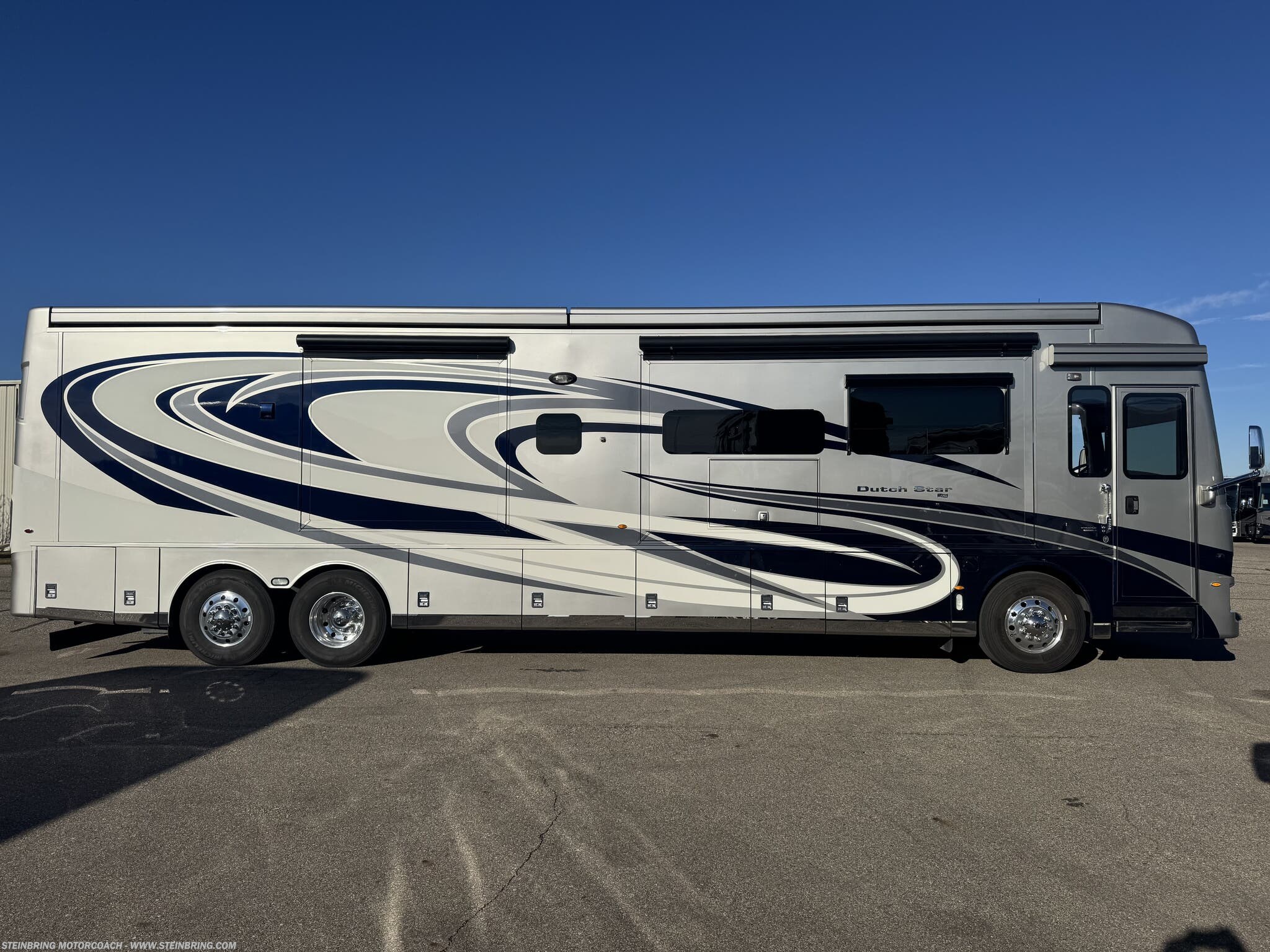 2022 Dutch Star 4369 by Newmar from Steinbring Motorcoach in Garfield, Minnesota