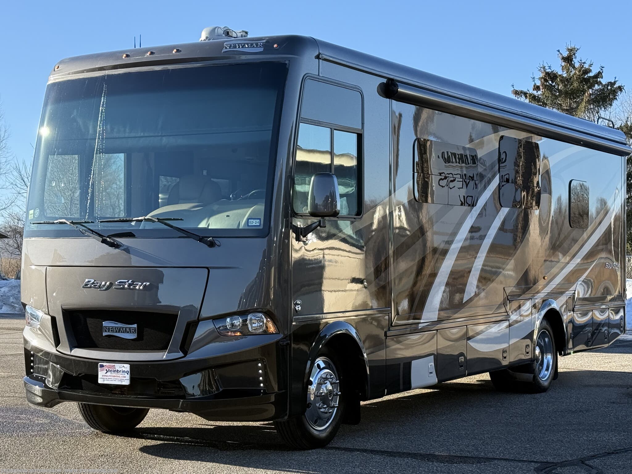 2021 Bay Star 3124 by Newmar from Steinbring Motorcoach in Garfield, Minnesota