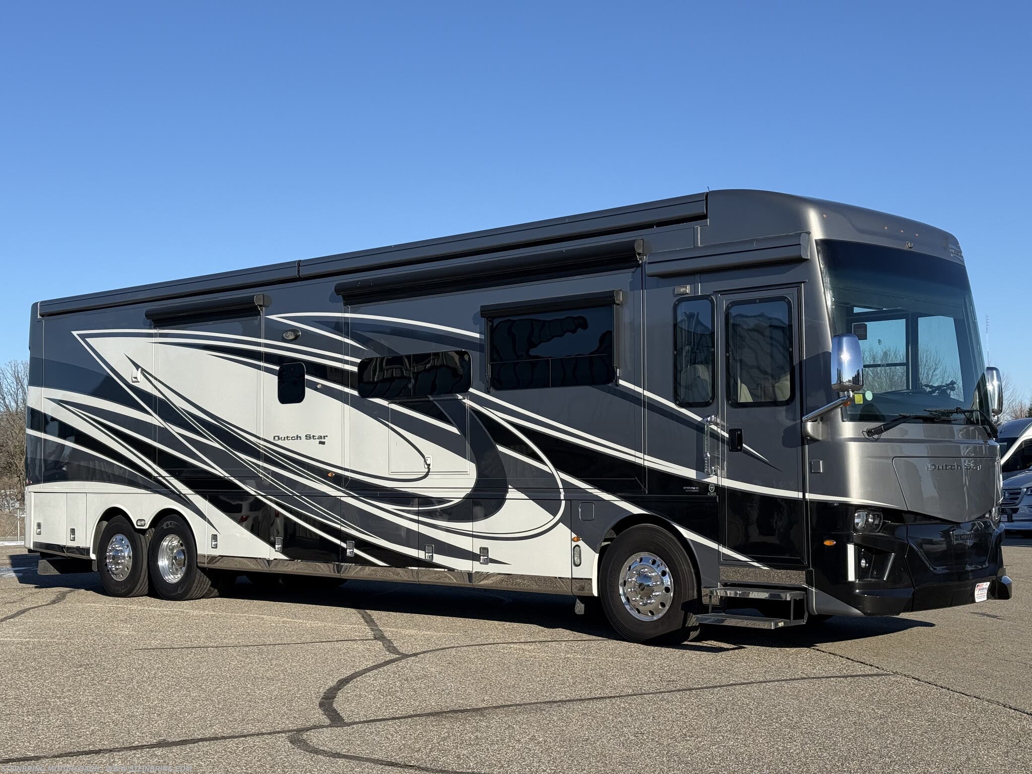2021 Dutch Star 4369 by Newmar from Steinbring Motorcoach in Garfield, Minnesota