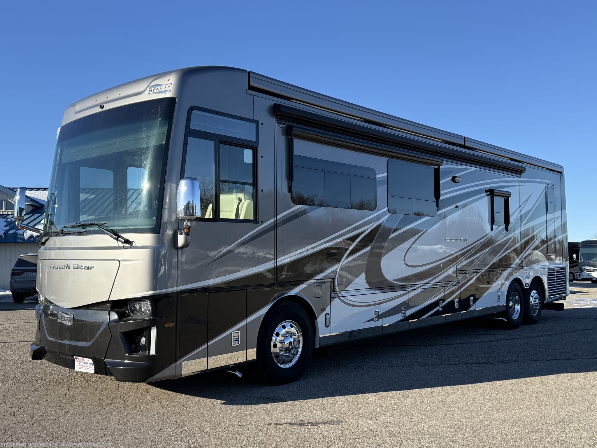 Used 2021 Newmar Dutch Star 4369 available in Garfield, Minnesota
