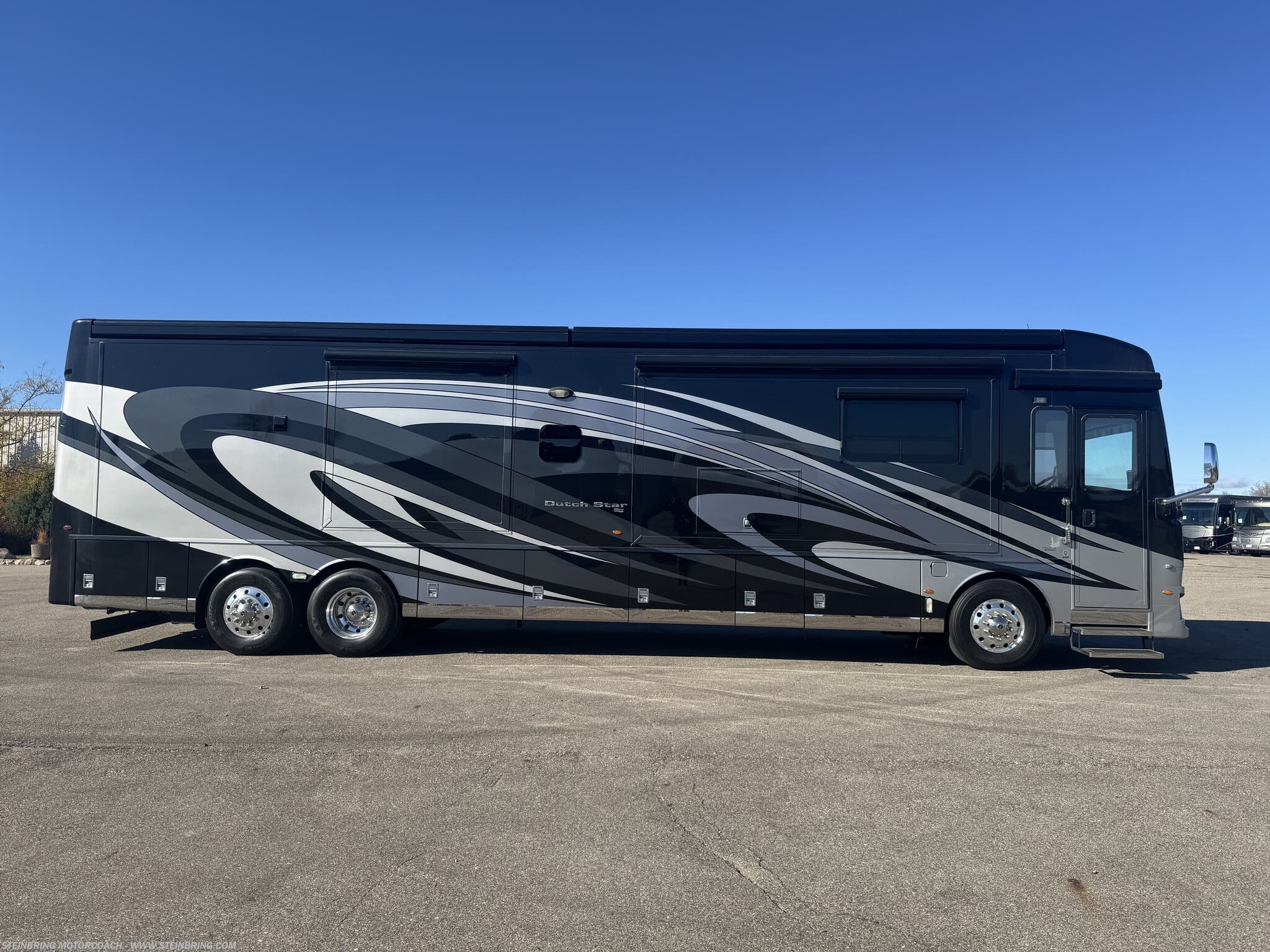 2019 Dutch Star 4369 by Newmar from Steinbring Motorcoach in Garfield, Minnesota