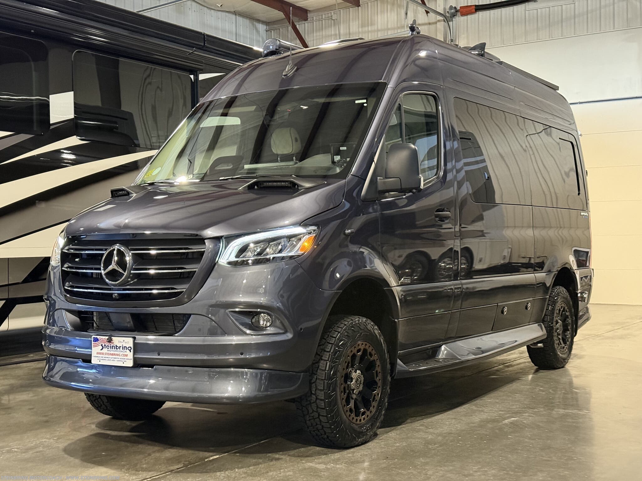 2026 Midwest Passage 144 RV PASSAGE 144 FD2 - New Class B For Sale by Steinbring Motorcoach in Garfield, Minnesota