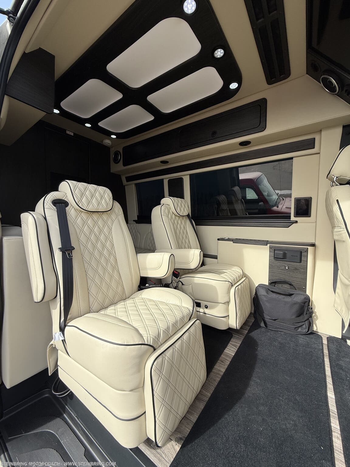 2025 Midwest Luxe Cruiser 144" 2500 ALL WHEEL DRIVE - Used Class B For Sale by Steinbring Motorcoach in Garfield, Minnesota