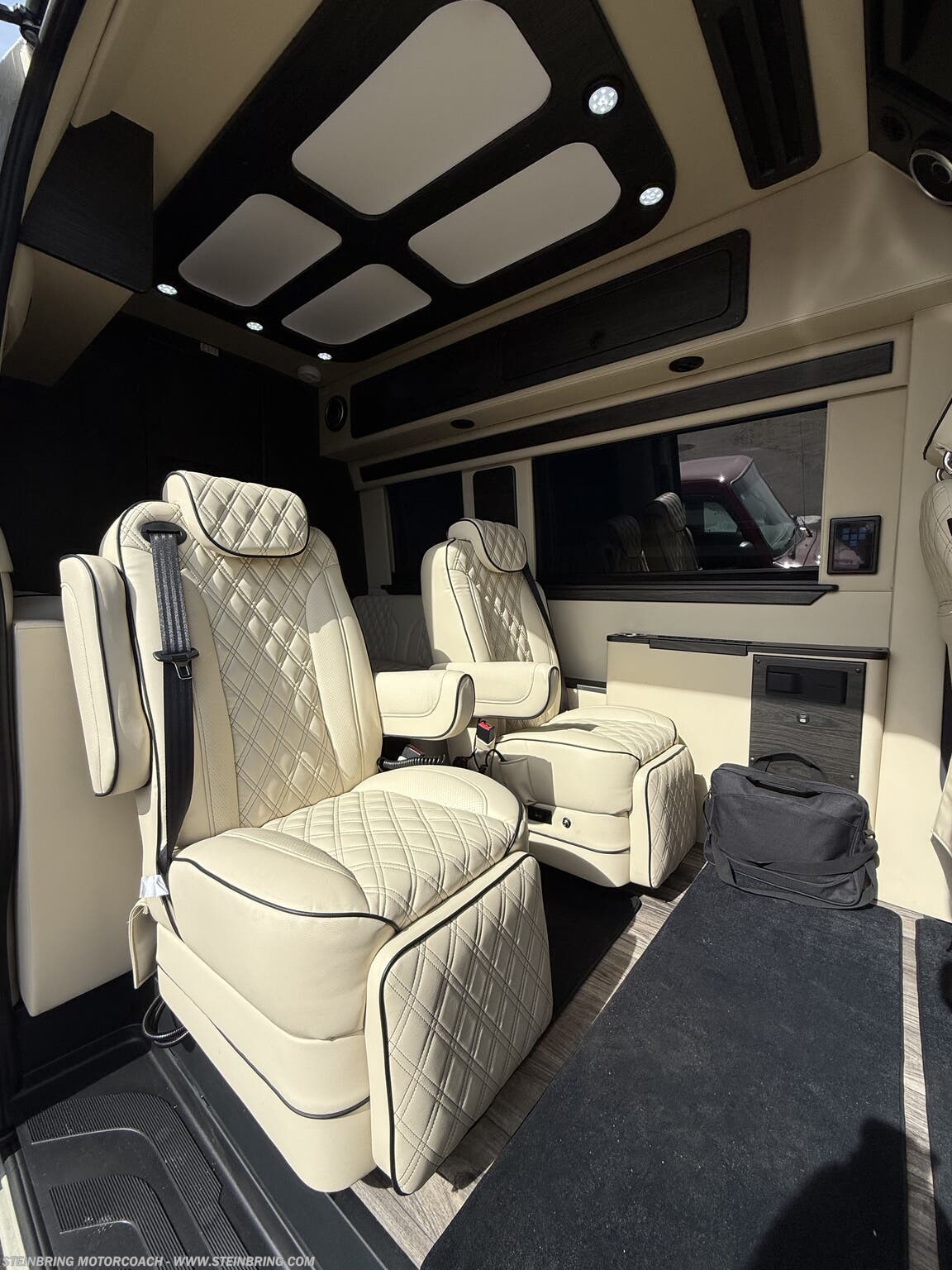 2025 Luxe Cruiser 144" 2500 ALL WHEEL DRIVE by Midwest from Steinbring Motorcoach in Garfield, Minnesota
