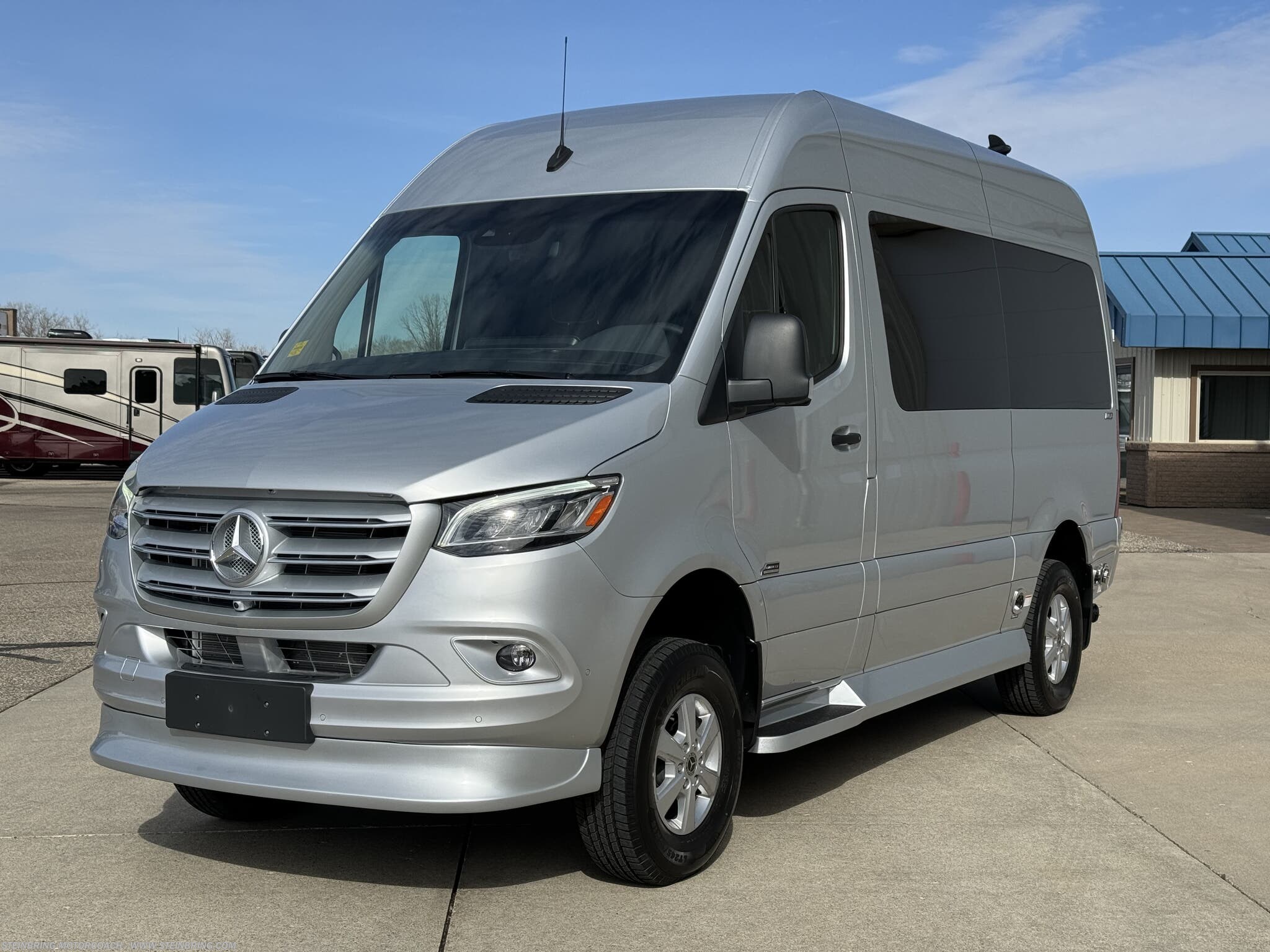2024 Luxe Cruiser 144 D4 AWD by Midwest from Steinbring Motorcoach in Garfield, Minnesota