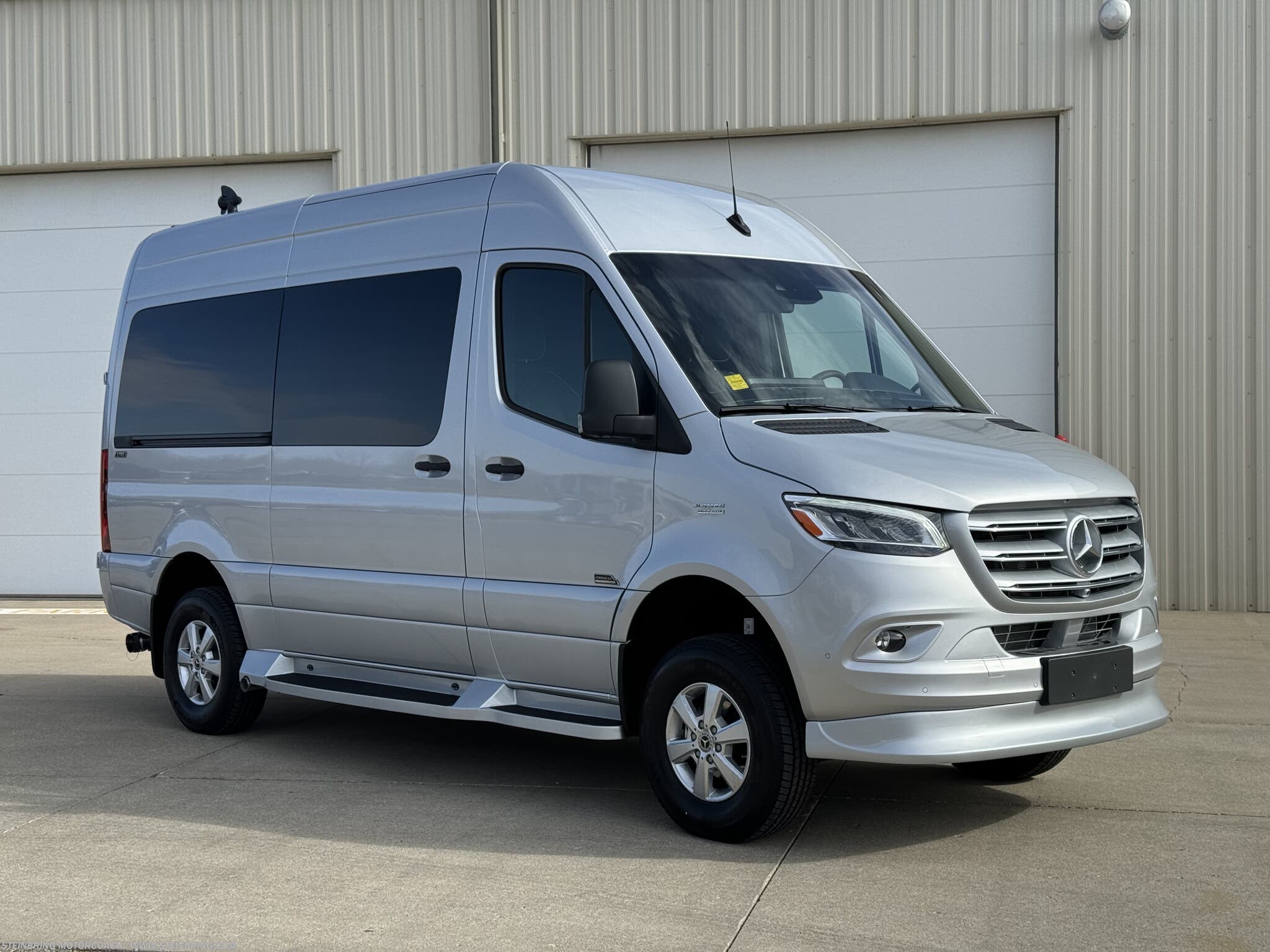 New 2024 Midwest Luxe Cruiser 144 D4 AWD available in Garfield, Minnesota