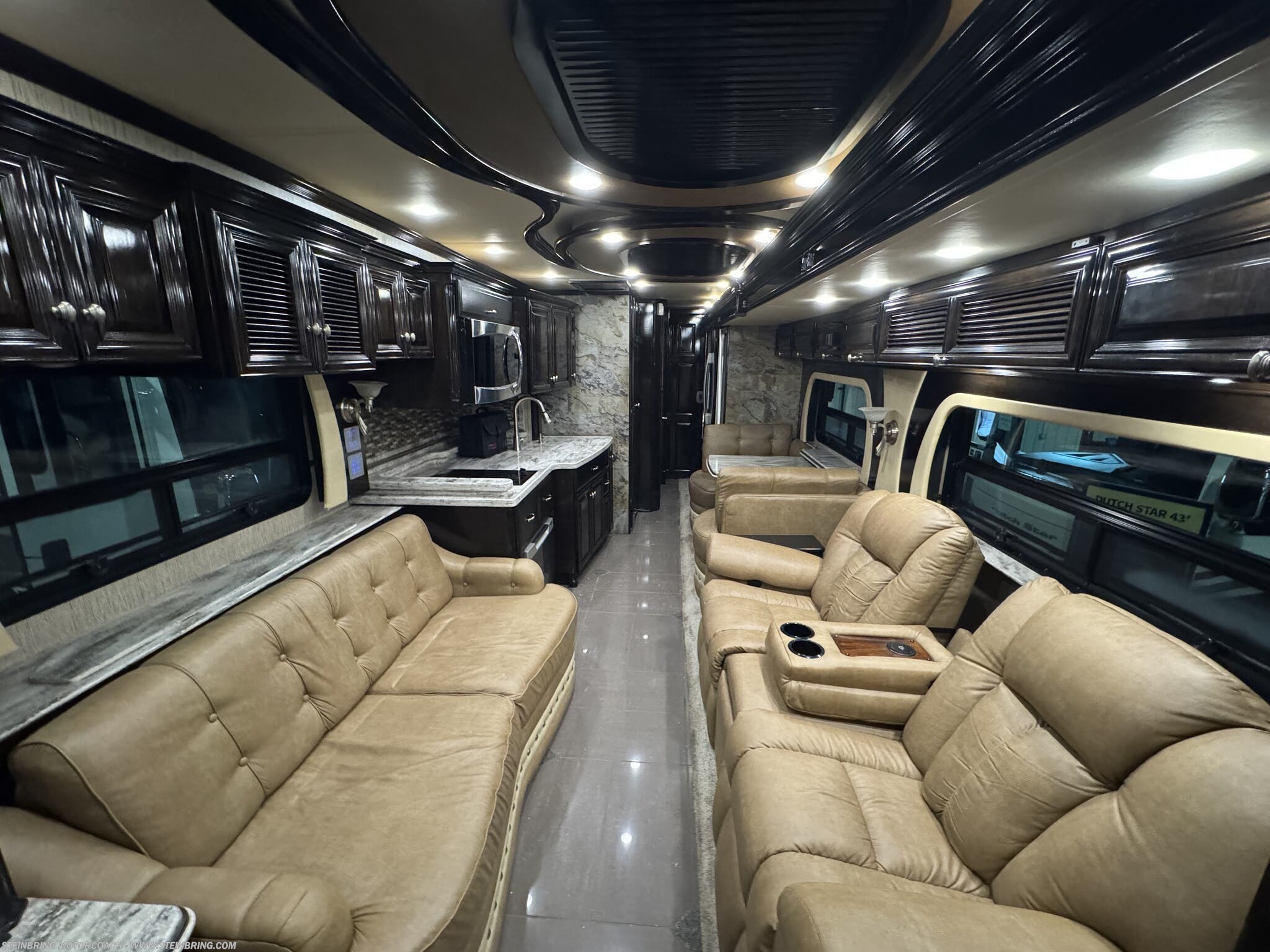 2014 Newmar Essex 4544 - Used Class A For Sale by Steinbring Motorcoach in Garfield, Minnesota features Bath & 1/2