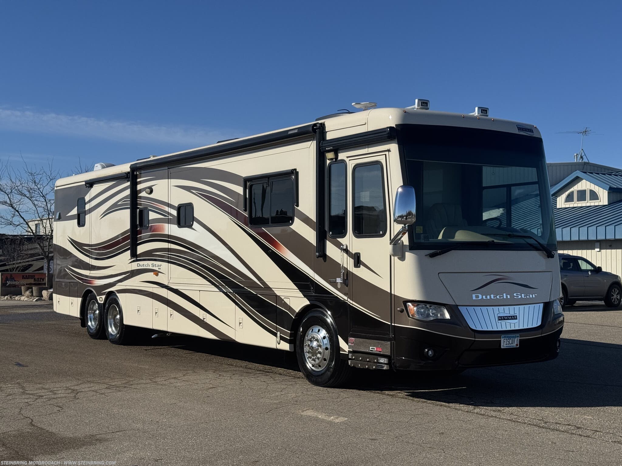 2013 Newmar Dutch Star 4318