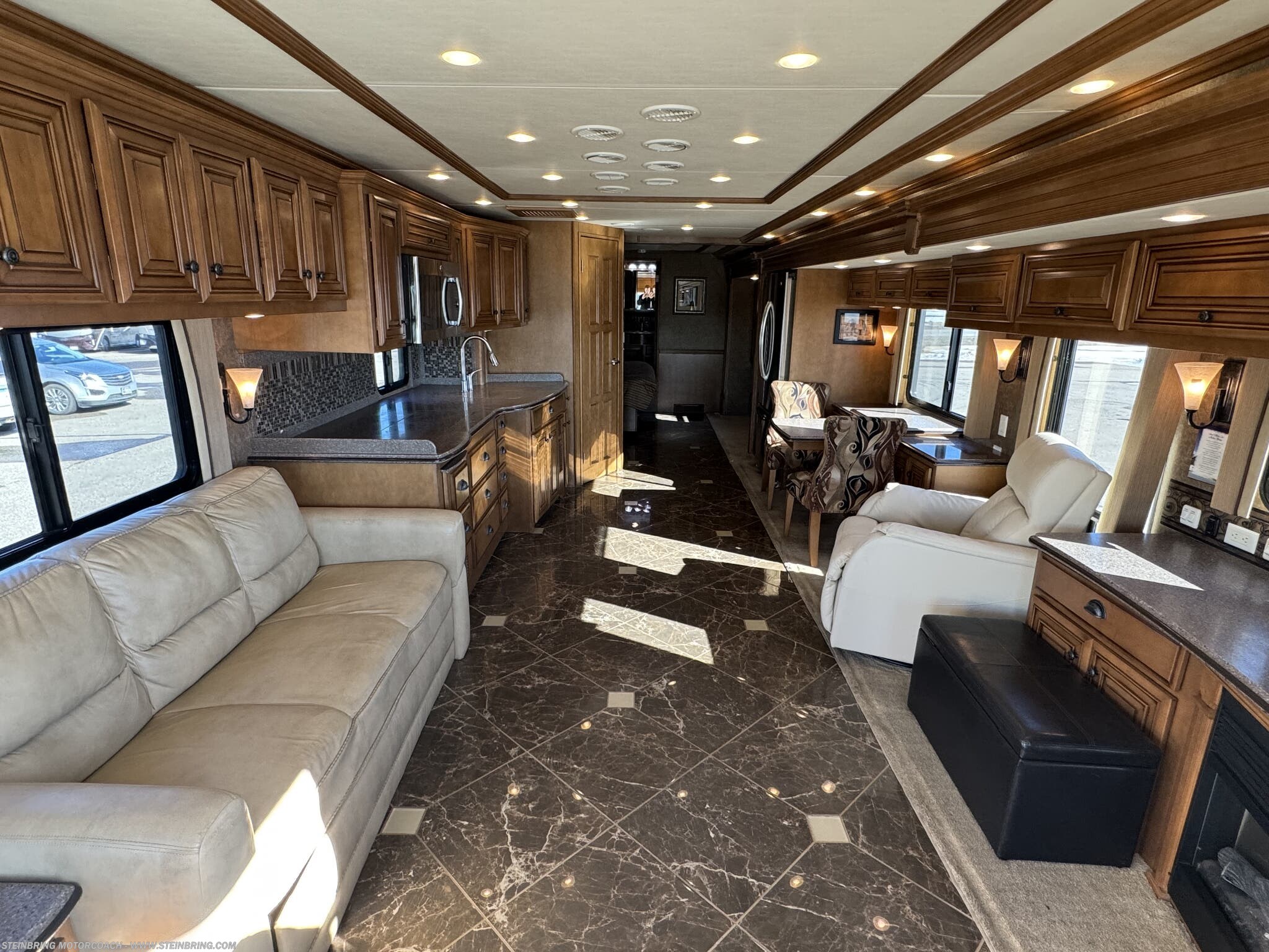 2013 Newmar Dutch Star 4318 - Used Class A For Sale by Steinbring Motorcoach in Garfield, Minnesota features Bath & 1/2