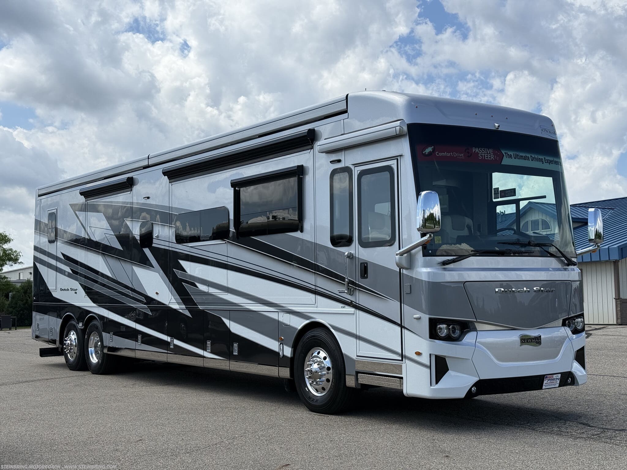 2027 Dutch Star 4369 by Newmar from Steinbring Motorcoach in Garfield, Minnesota