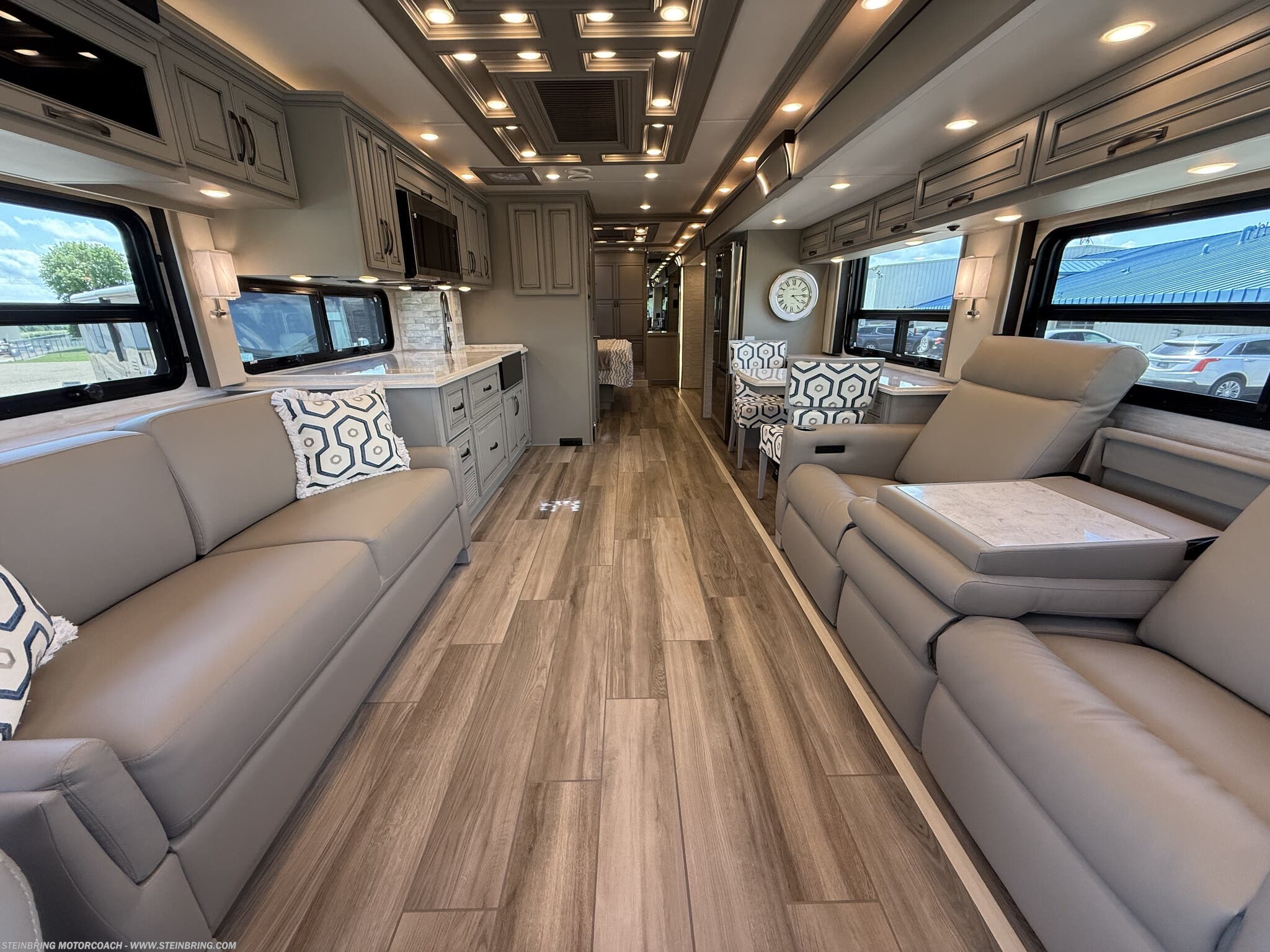 2027 Newmar Dutch Star 4369 - New Class A For Sale by Steinbring Motorcoach in Garfield, Minnesota features Bath & 1/2