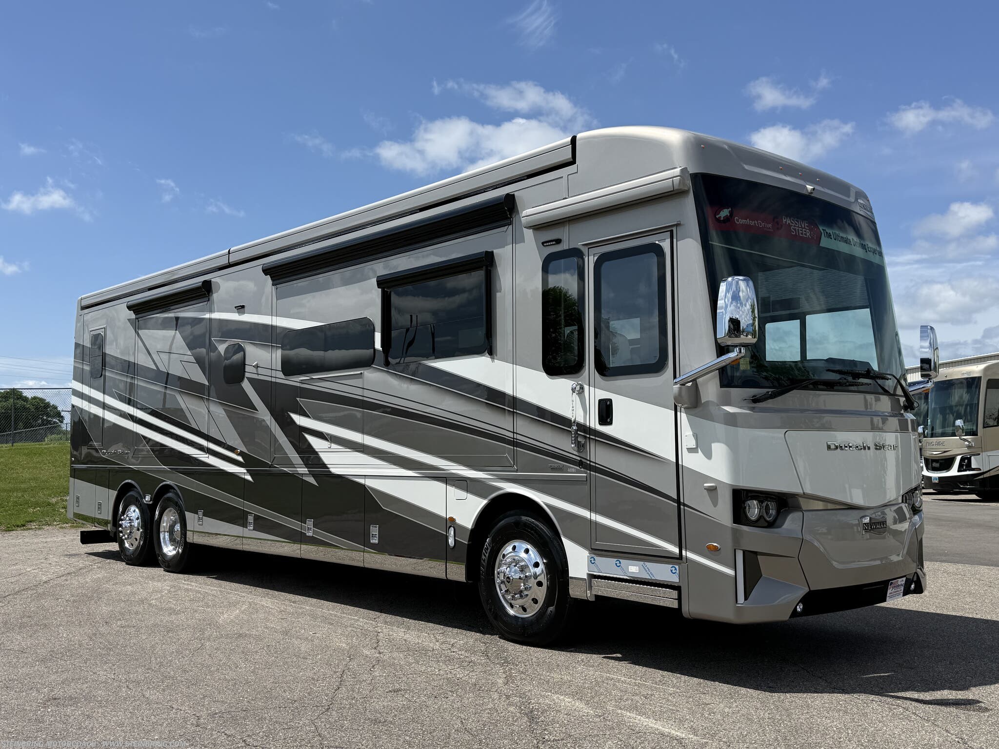 2027 Dutch Star 4081 (Spartan) by Newmar from Steinbring Motorcoach in Garfield, Minnesota