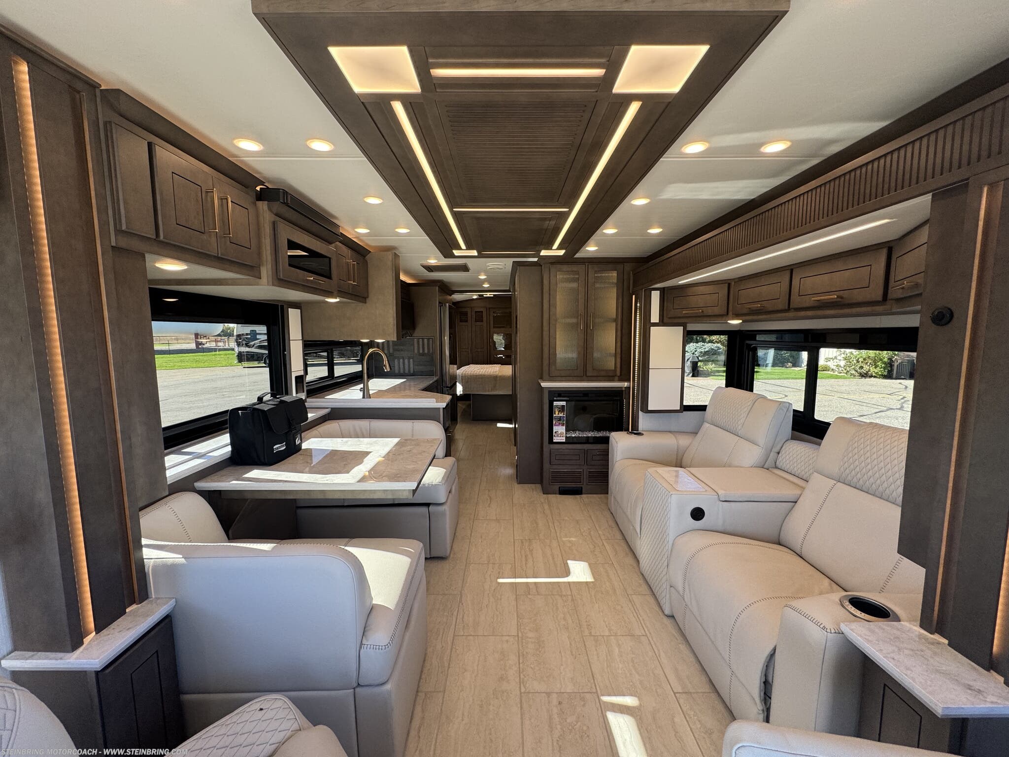 2027 Newmar New Aire 3543 - New Class A For Sale by Steinbring Motorcoach in Garfield, Minnesota