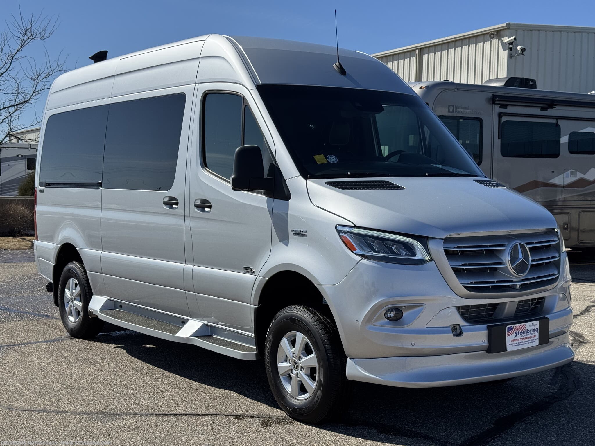 2026 Midwest Luxe Cruiser 144 D4 AWD - New Class B for sale by Steinbring Motorcoach in Garfield, Minnesota