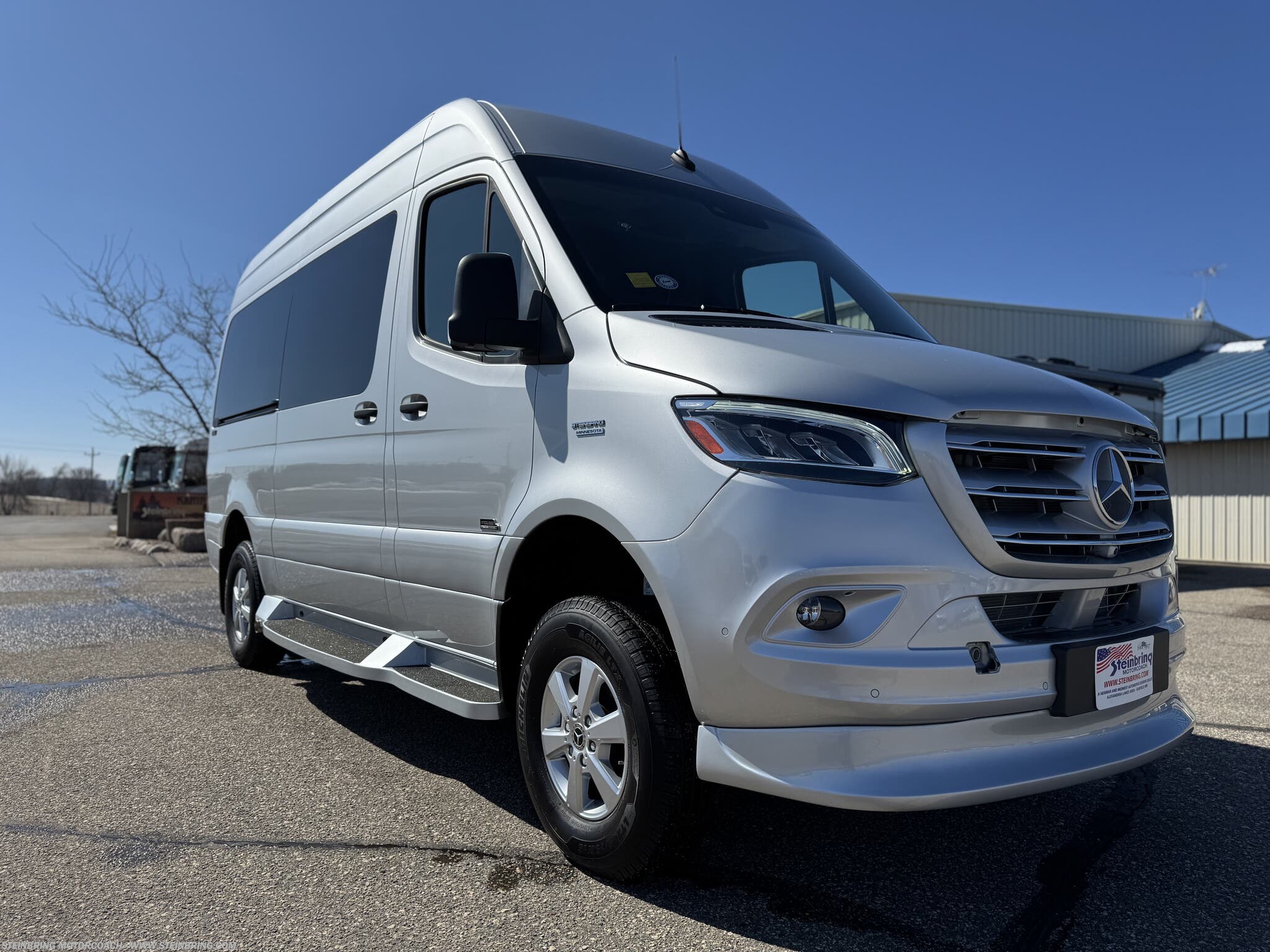 2026 Luxe Cruiser 144 D4 AWD by Midwest from Steinbring Motorcoach in Garfield, Minnesota