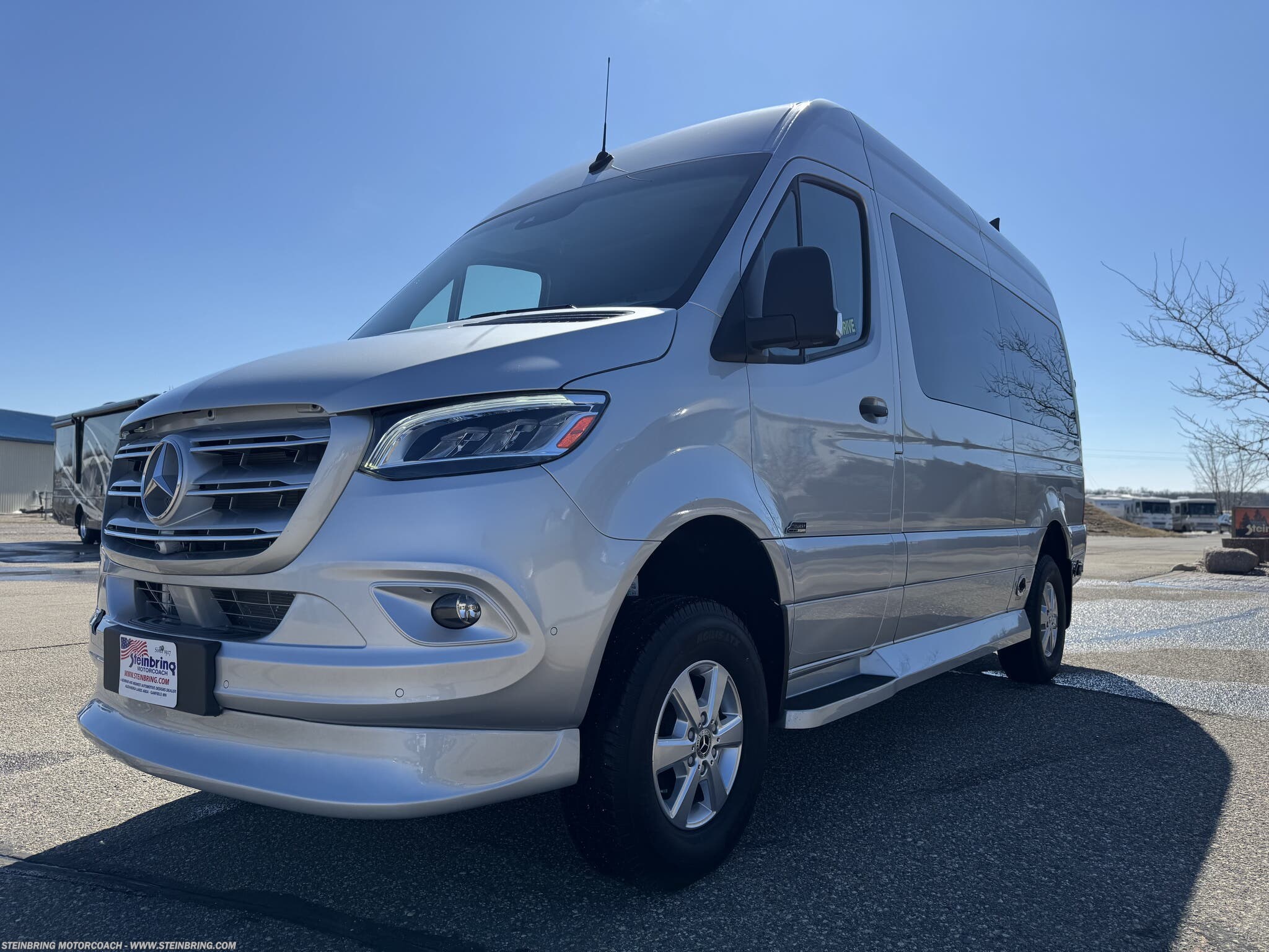 New 2026 Midwest Luxe Cruiser 144 D4 AWD available in Garfield, Minnesota