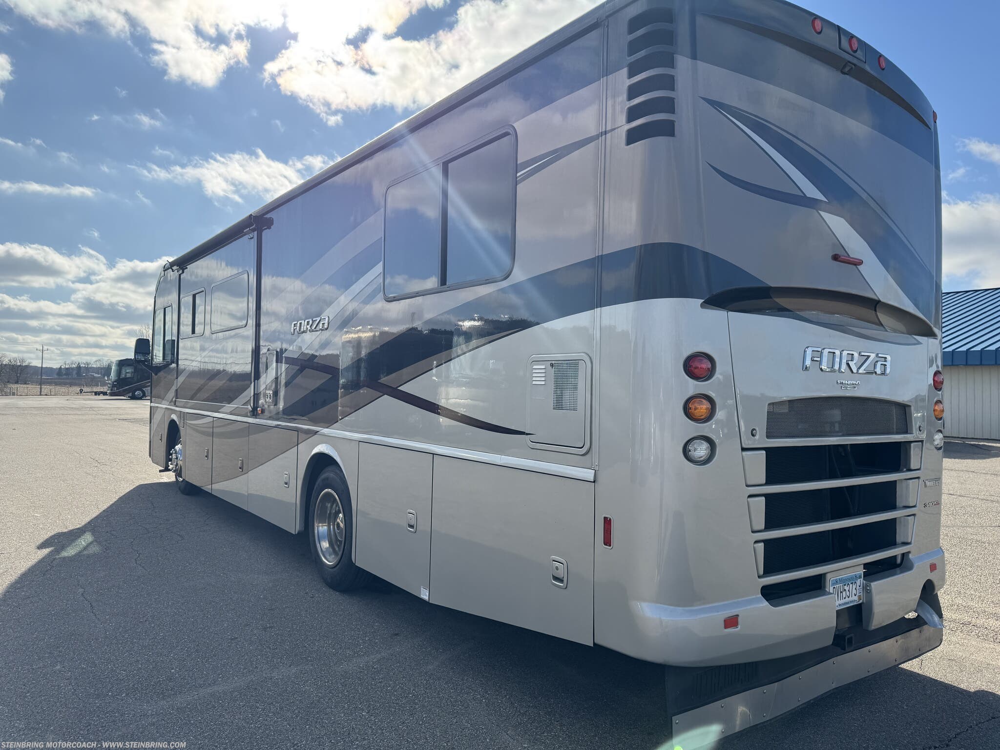 Used 2018 Winnebago Forza 34T available in Garfield, Minnesota