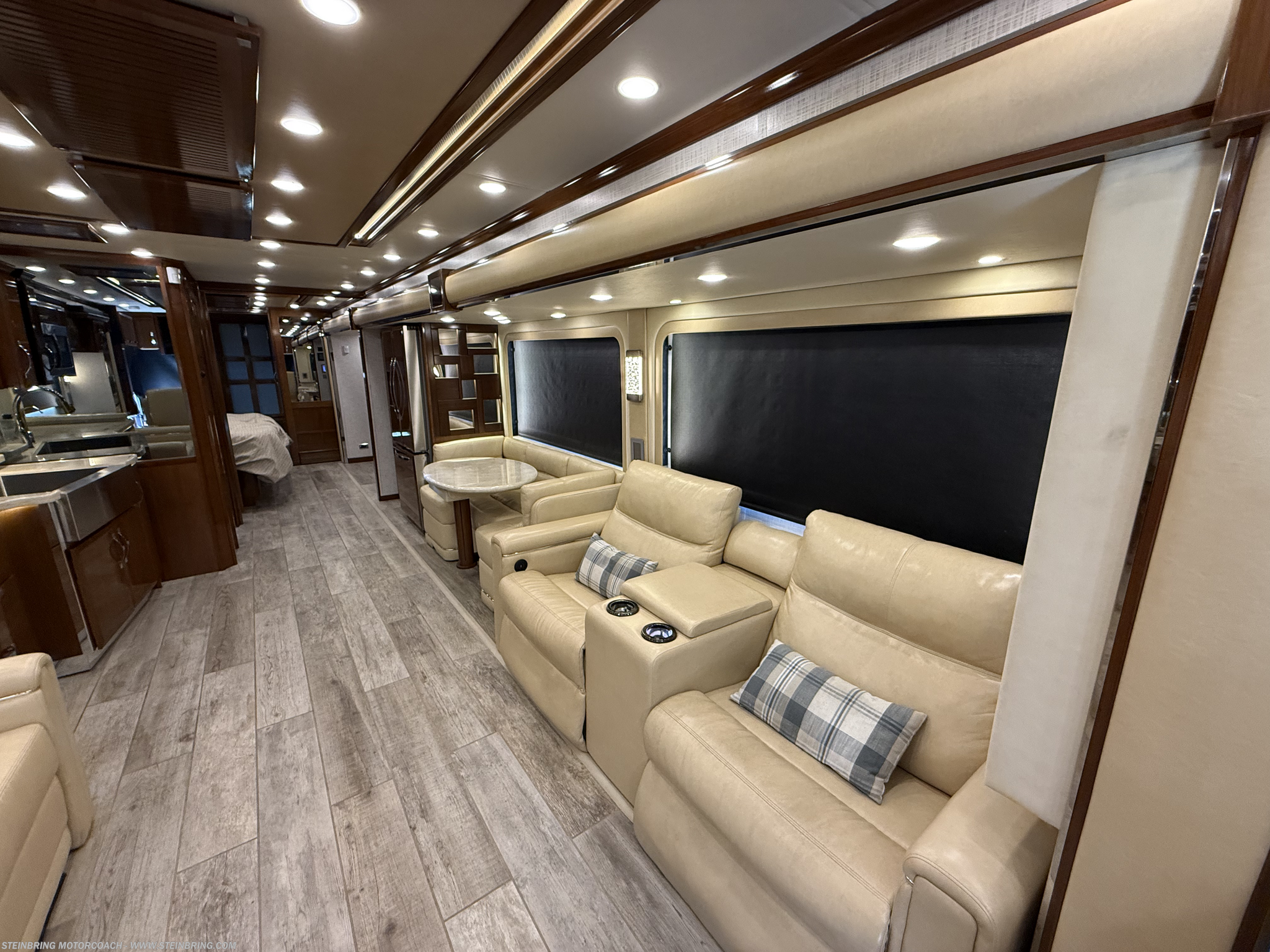 2020 Newmar King Aire 4531 - Used Class A For Sale by Steinbring Motorcoach in Garfield, Minnesota features Bath & 1/2