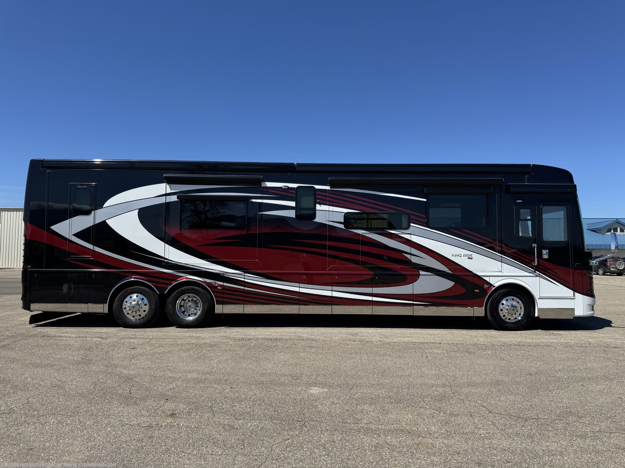 Used 2020 Newmar King Aire 4531 SOLD available in Garfield, Minnesota