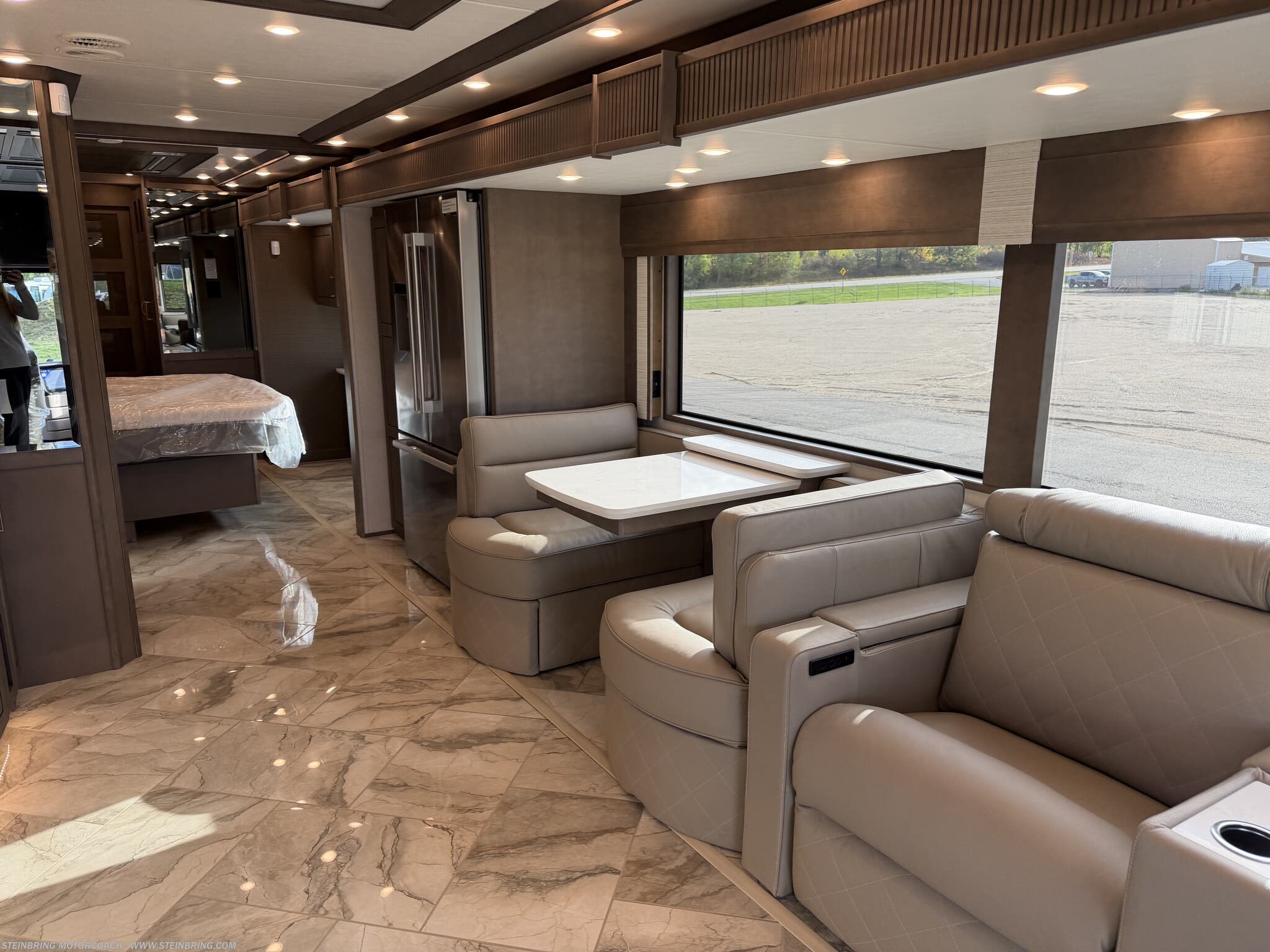 2027 Newmar Essex 4551 (Spartan) - New Class A For Sale by Steinbring Motorcoach in Garfield, Minnesota features Bath & 1/2