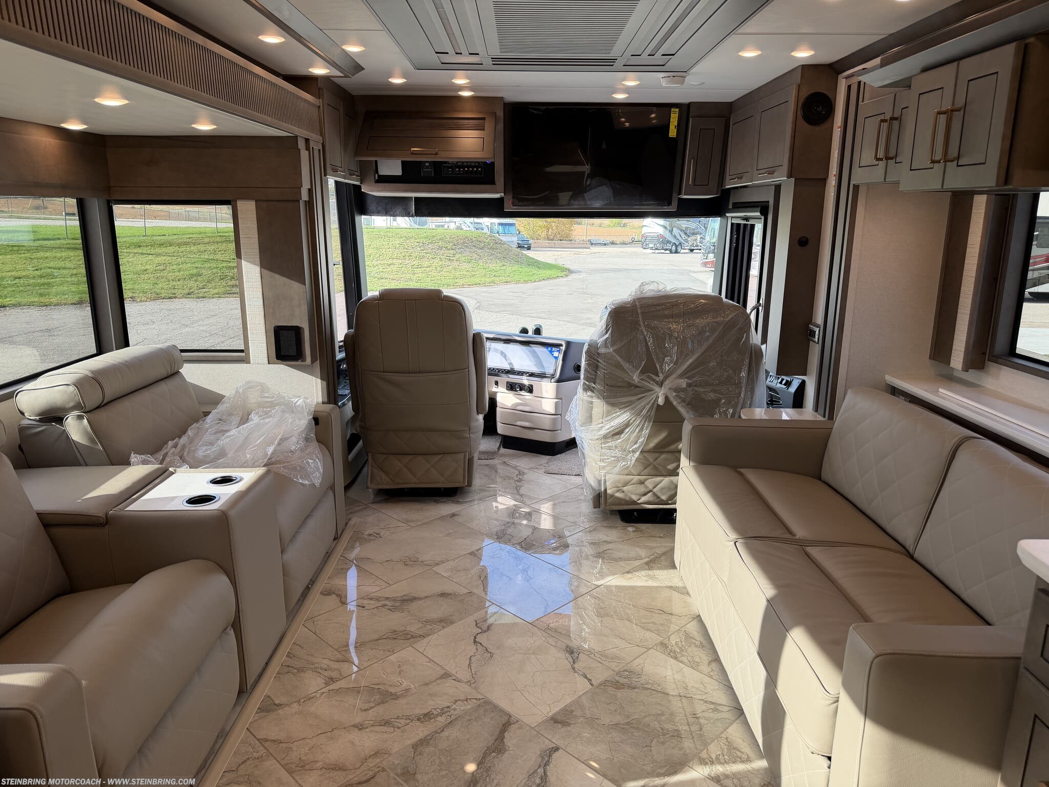 2027 Essex 4551 (Spartan) by Newmar from Steinbring Motorcoach in Garfield, Minnesota