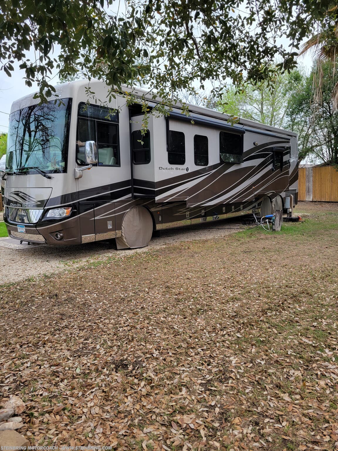 2018 Newmar Dutch Star 4369 - Used Class A For Sale by Steinbring Motorcoach in Garfield, Minnesota features Bath & 1/2