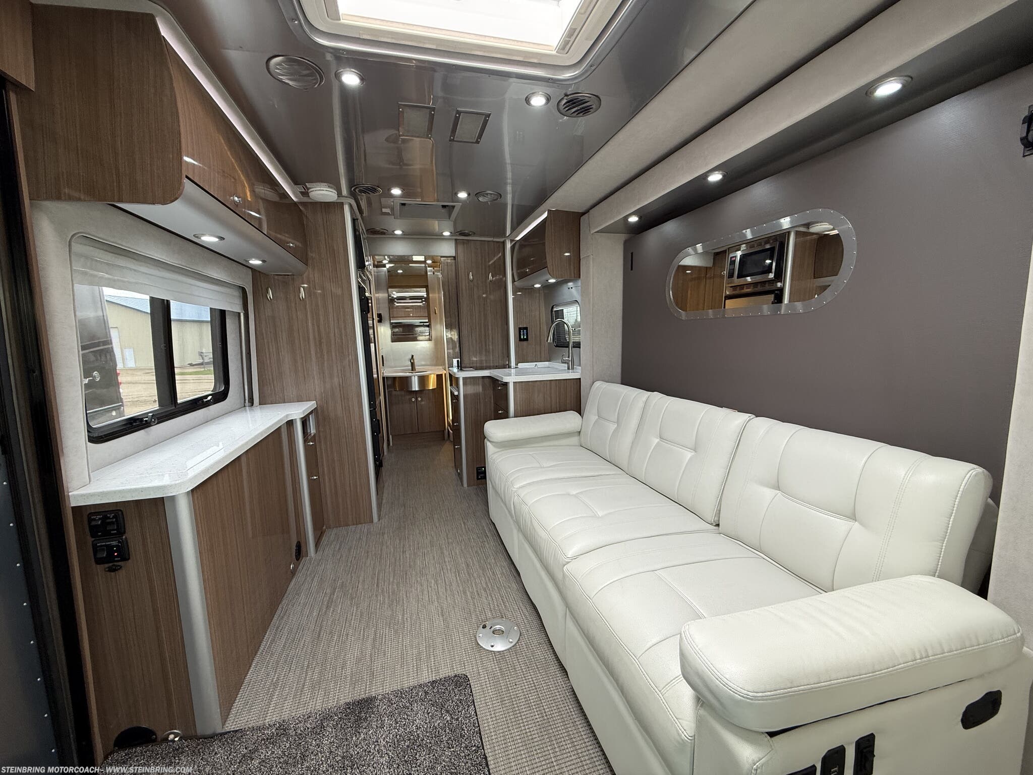 2019 Airstream Atlas MURPHY BED - Used Class C for sale by Steinbring Motorcoach in Garfield, Minnesota