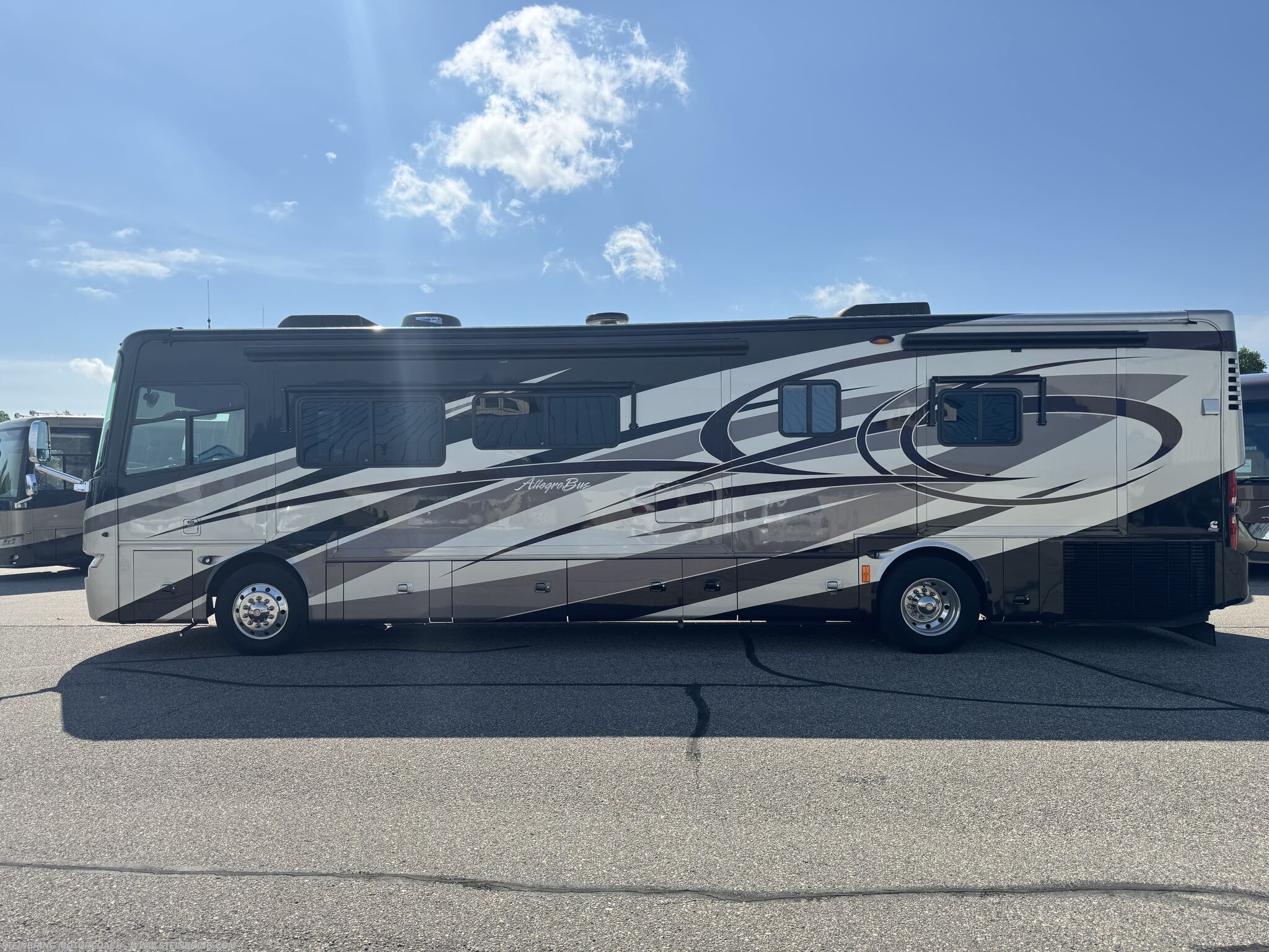 Used 2011 Tiffin Allegro Bus 40 QXP available in Garfield, Minnesota