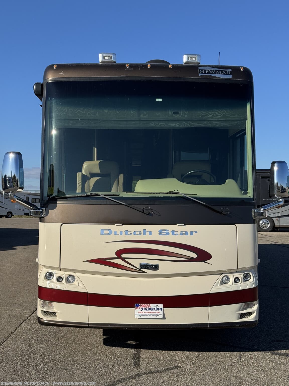 2012 Dutch Star 3735 by Newmar from Steinbring Motorcoach in Garfield, Minnesota