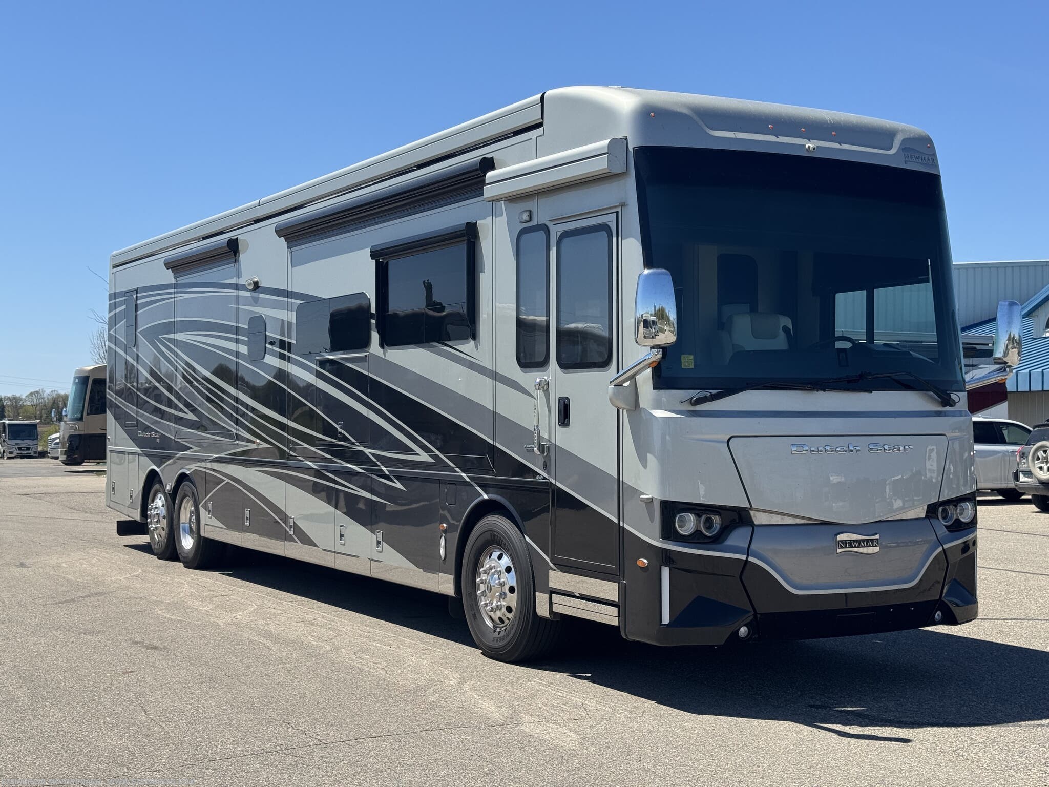 2023 Dutch Star 4369 by Newmar from Steinbring Motorcoach in Garfield, Minnesota