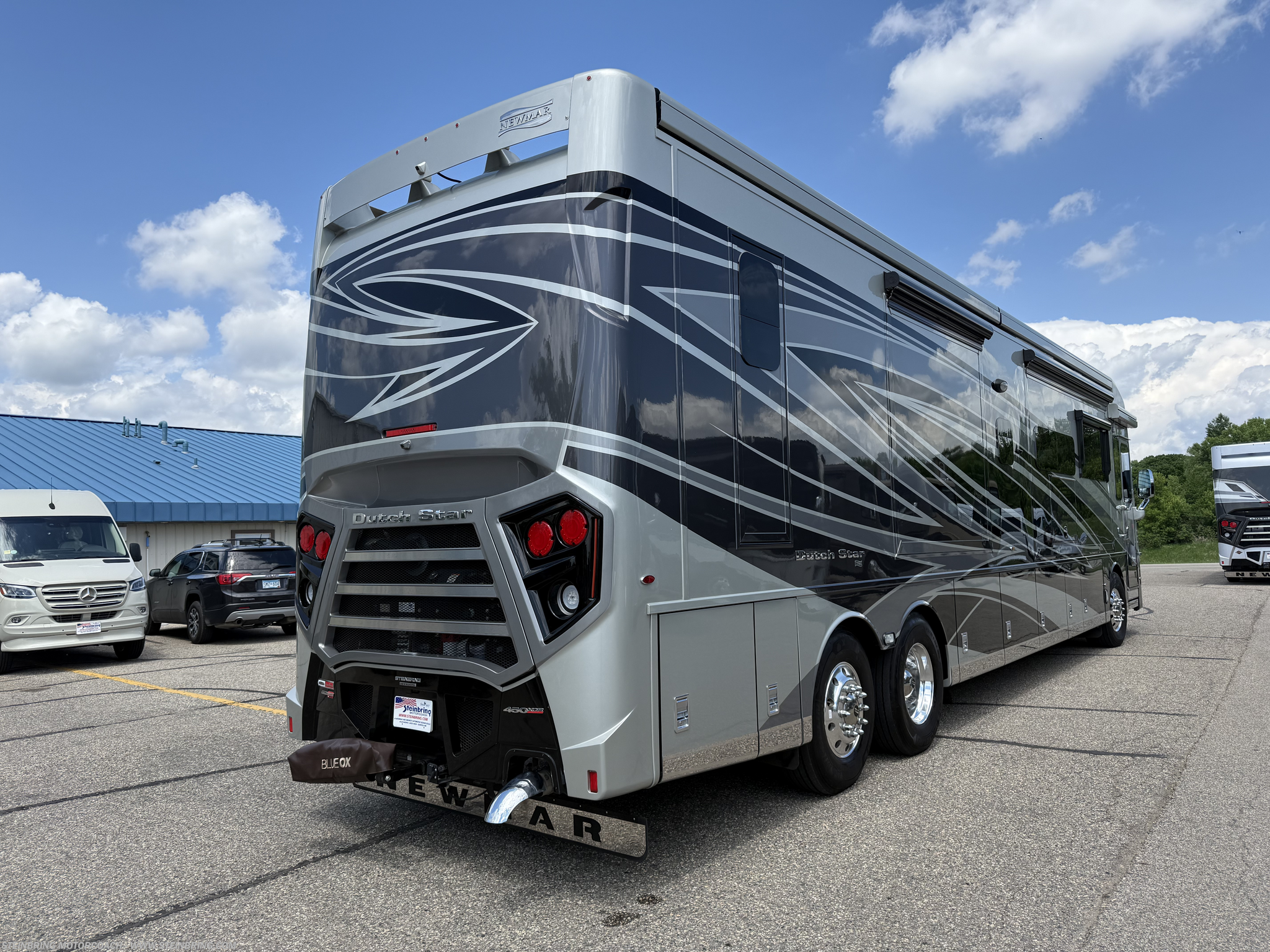 2023 Dutch Star 4369 by Newmar from Steinbring Motorcoach in Garfield, Minnesota