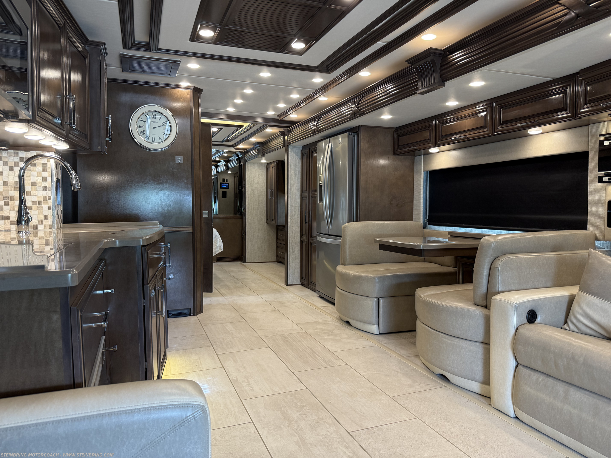 2023 Newmar Supreme Aire 4530 - Used Super C For Sale by Steinbring Motorcoach in Garfield, Minnesota features Bath & 1/2