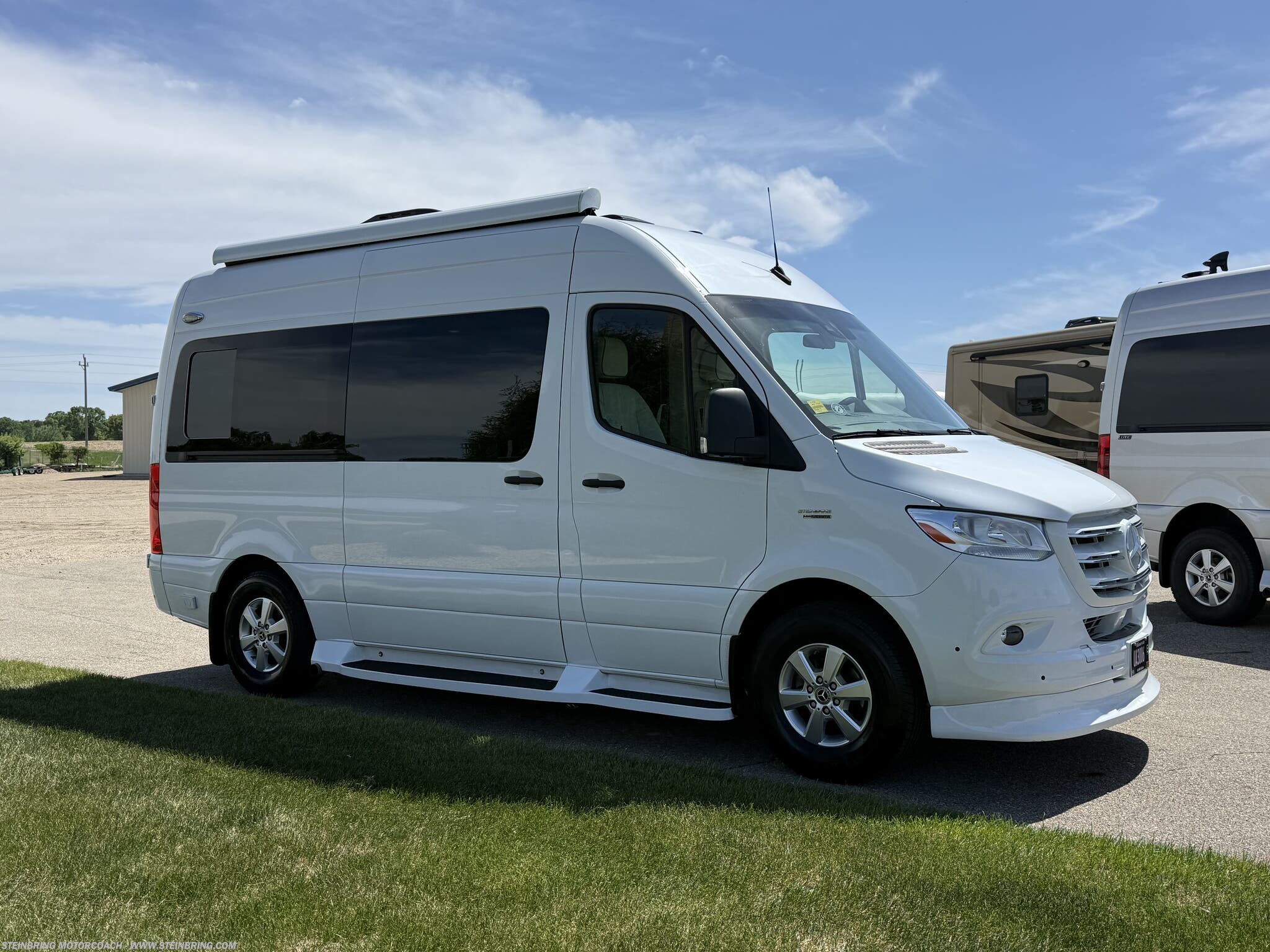 2022 Midwest Passage 144 RV PASSAGE 144 FREEDOM PACKAGE - Used Class B For Sale by Steinbring Motorcoach in Garfield, Minnesota