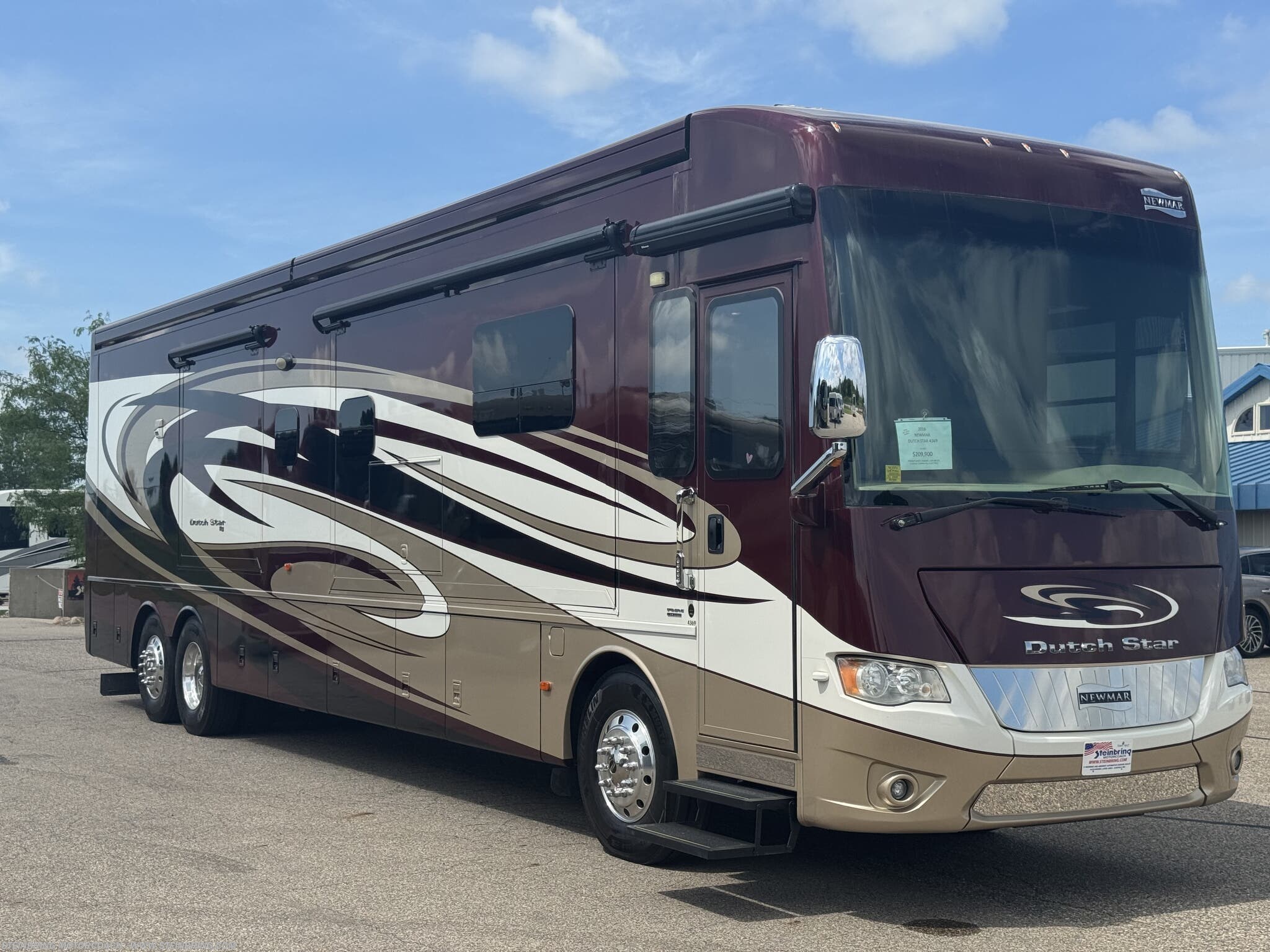 2016 Newmar Dutch Star 4369