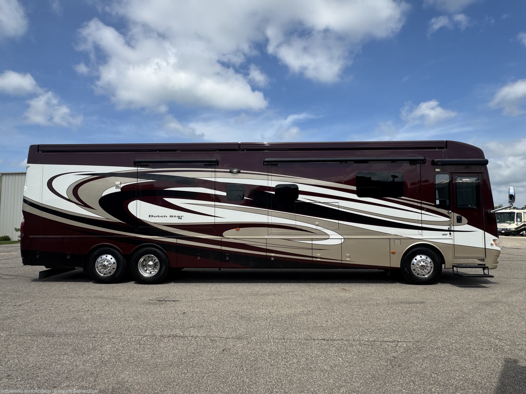 2016 Dutch Star 4369 by Newmar from Steinbring Motorcoach in Garfield, Minnesota