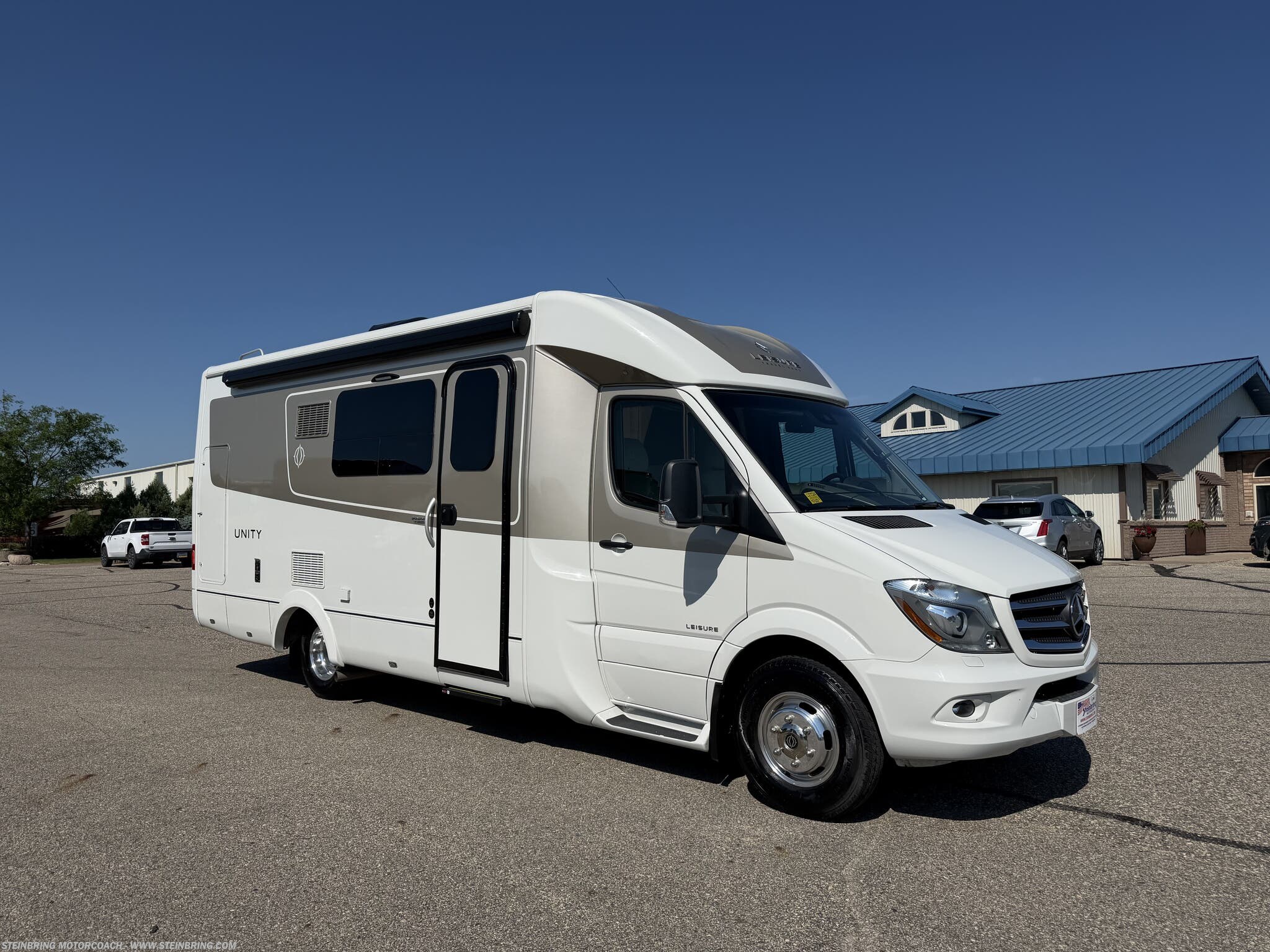 2019 Leisure Travel Unity MB24 - Used Class C For Sale by Steinbring Motorcoach in Garfield, Minnesota