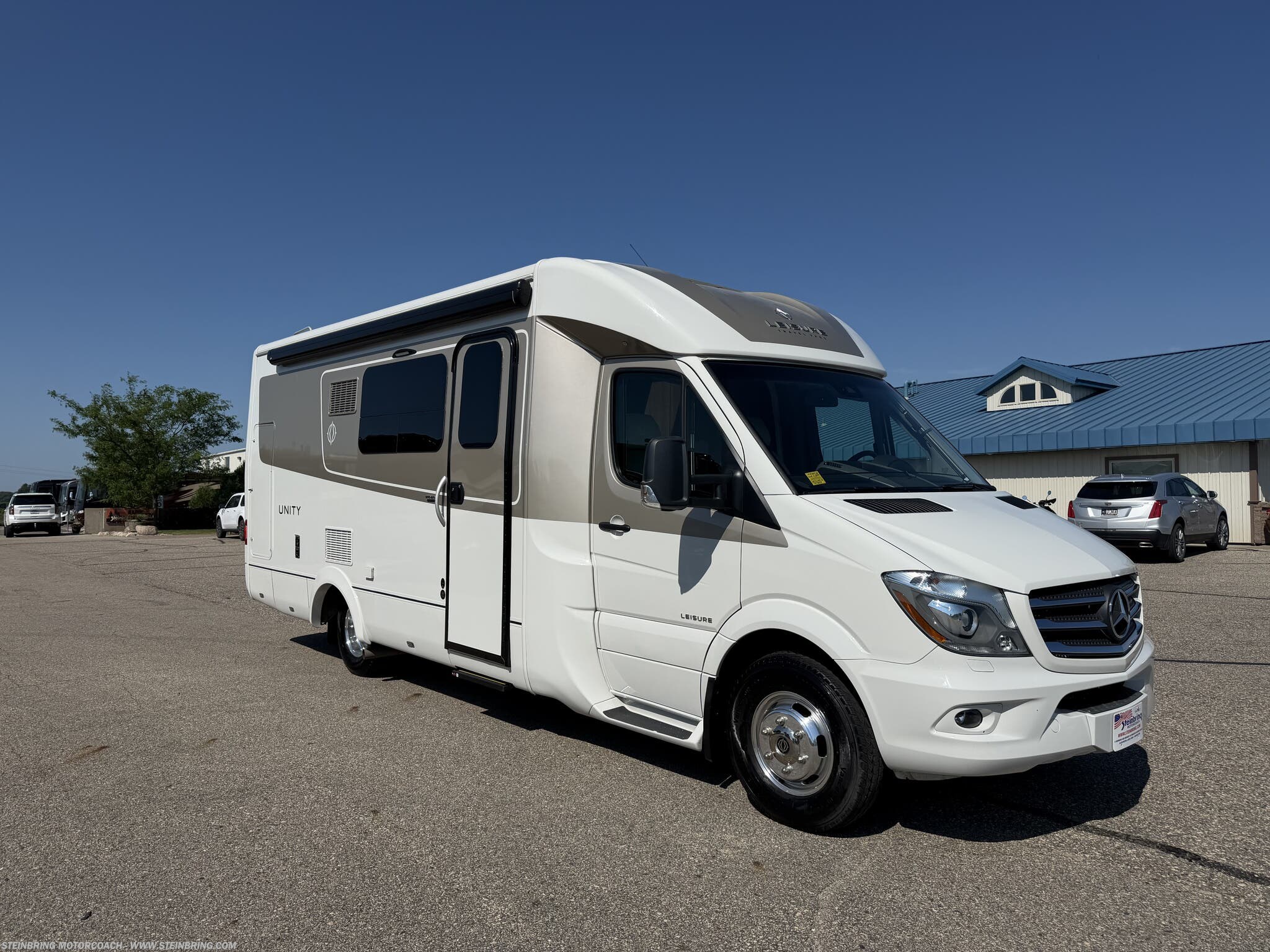 2019 Unity MB24 by Leisure Travel from Steinbring Motorcoach in Garfield, Minnesota