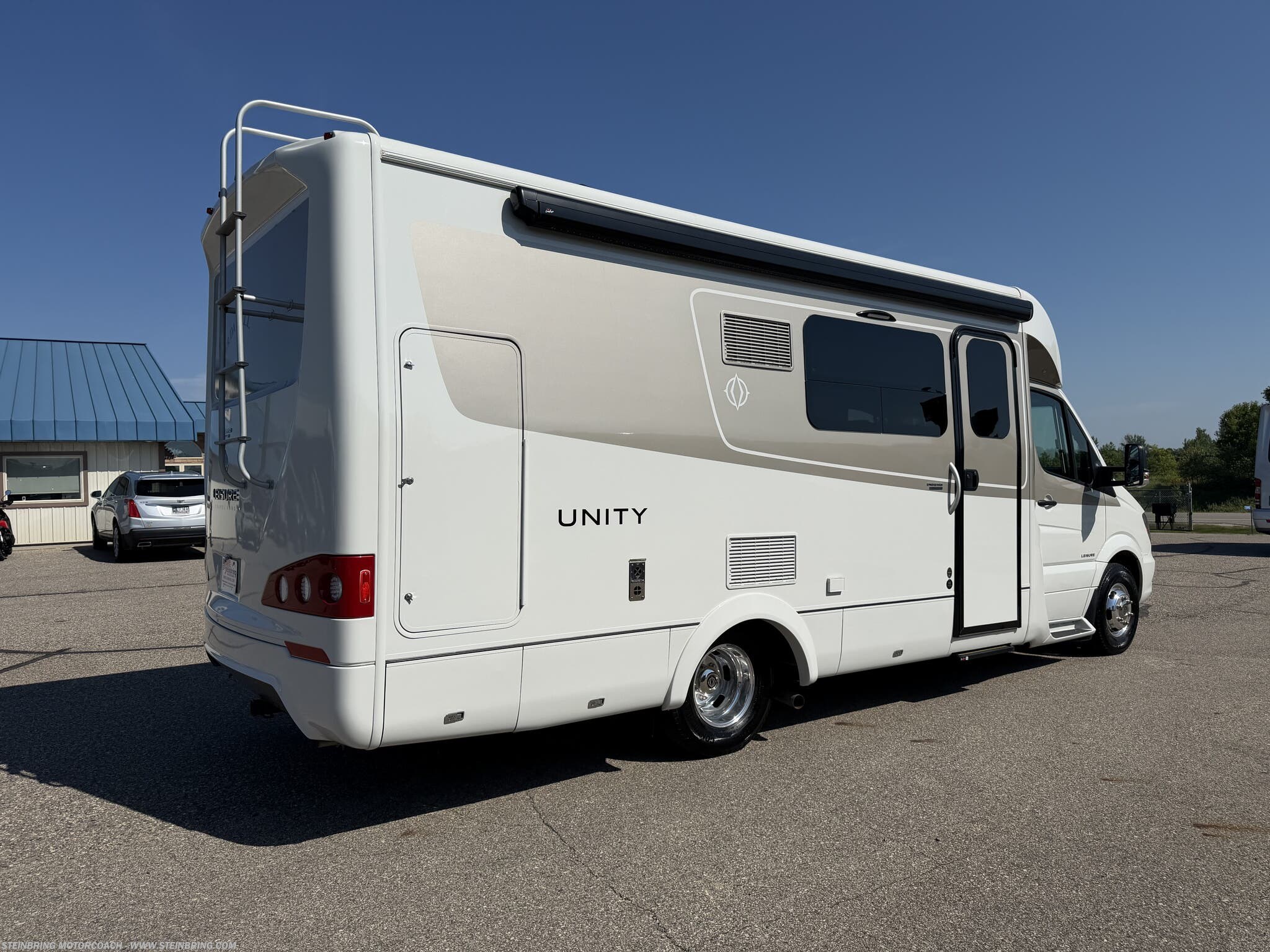 Used 2019 Leisure Travel Unity MB24 available in Garfield, Minnesota