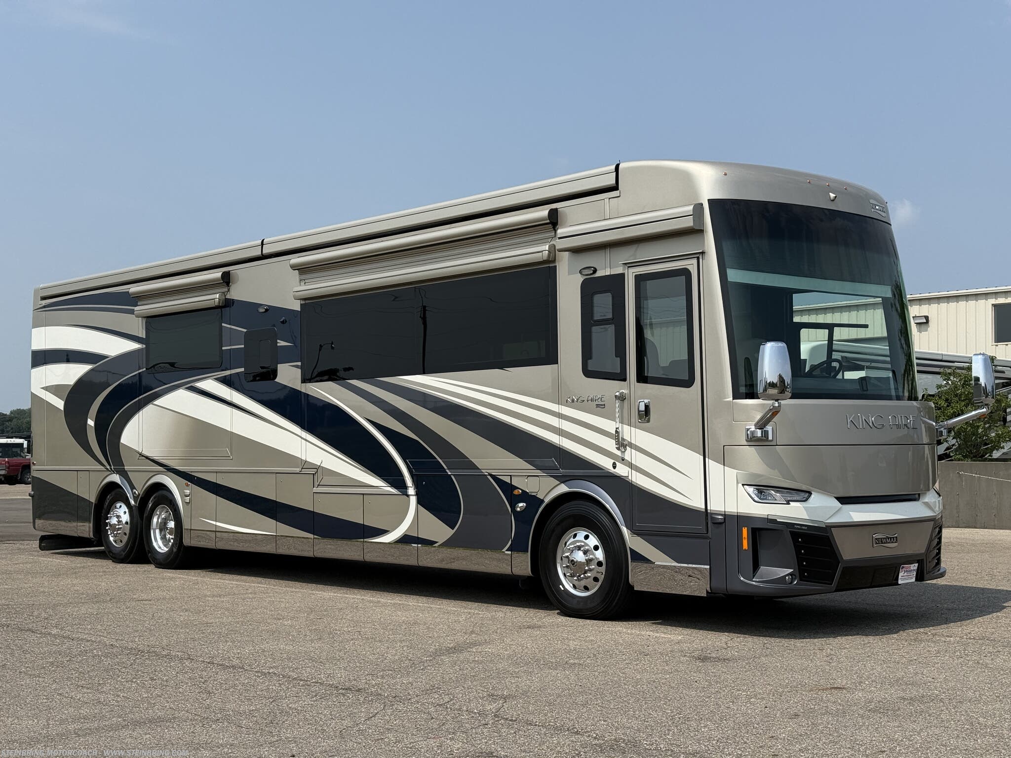 Used 2022 Newmar King Aire 4533 available in Garfield, Minnesota