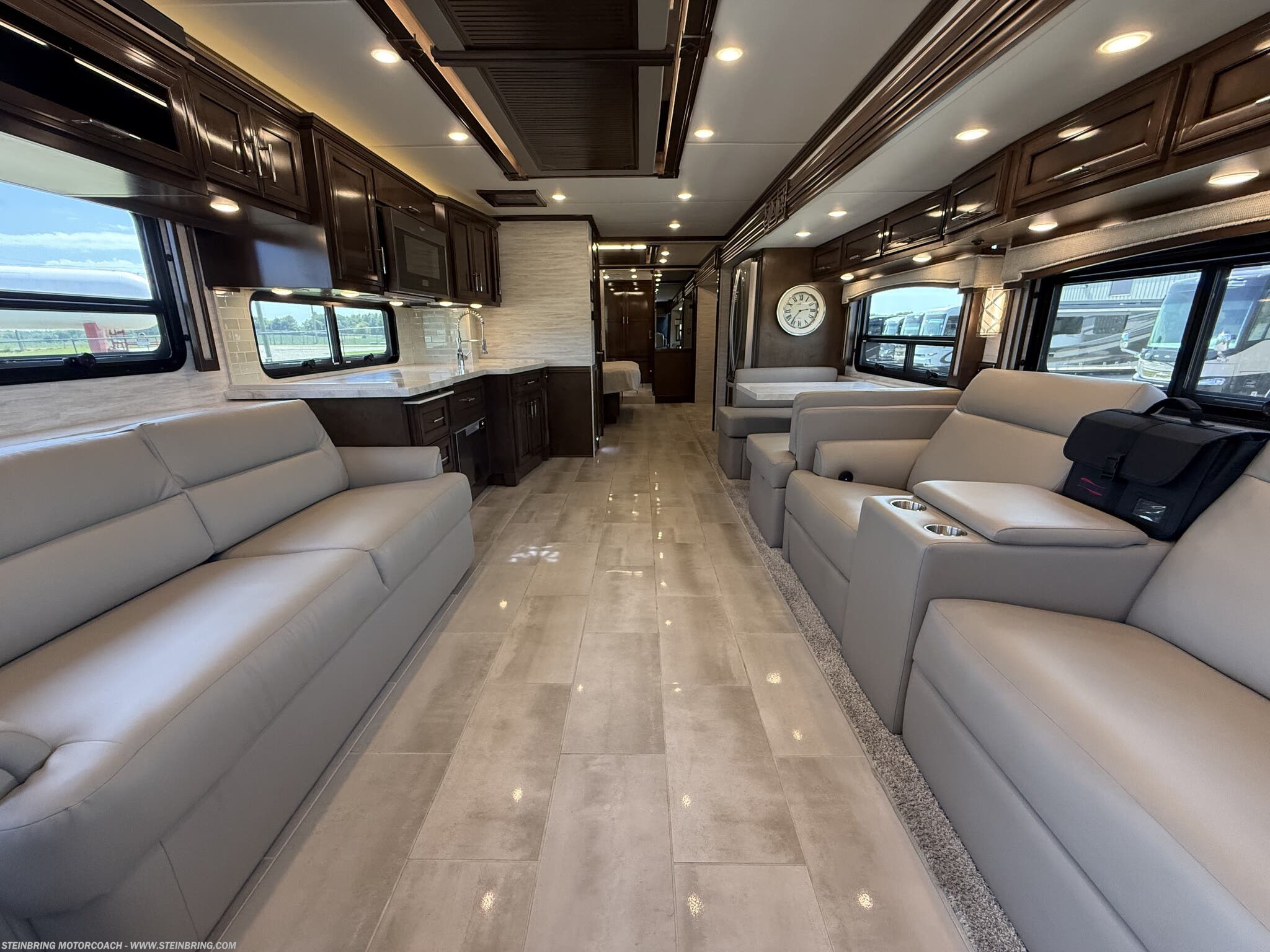 2023 Newmar Ventana 4369 - Used Class A For Sale by Steinbring Motorcoach in Garfield, Minnesota features Bath & 1/2