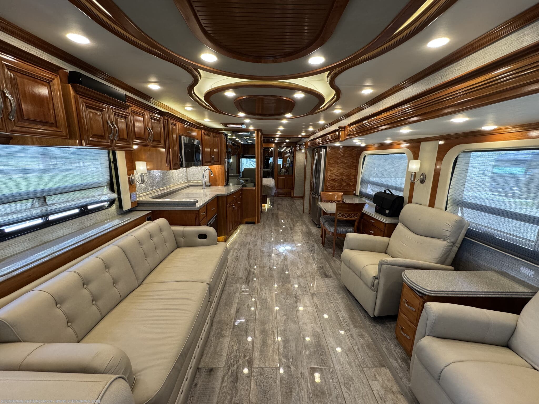 2017 Newmar Essex 4519 - Used Class A for sale by Steinbring Motorcoach in Garfield, Minnesota